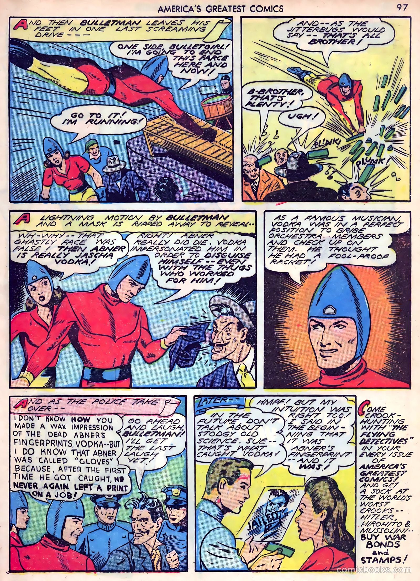 America's Greatest Comics #7 (1943) — page 96 of 100