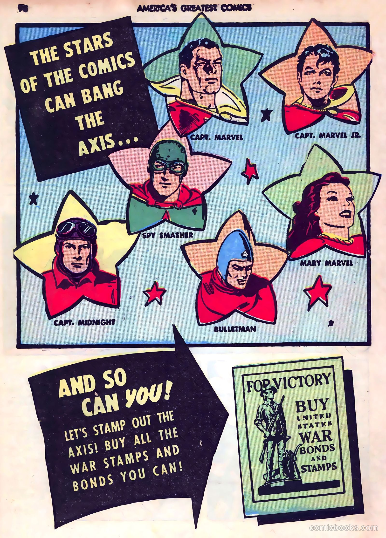 America's Greatest Comics #7 (1943) — page 97 of 100