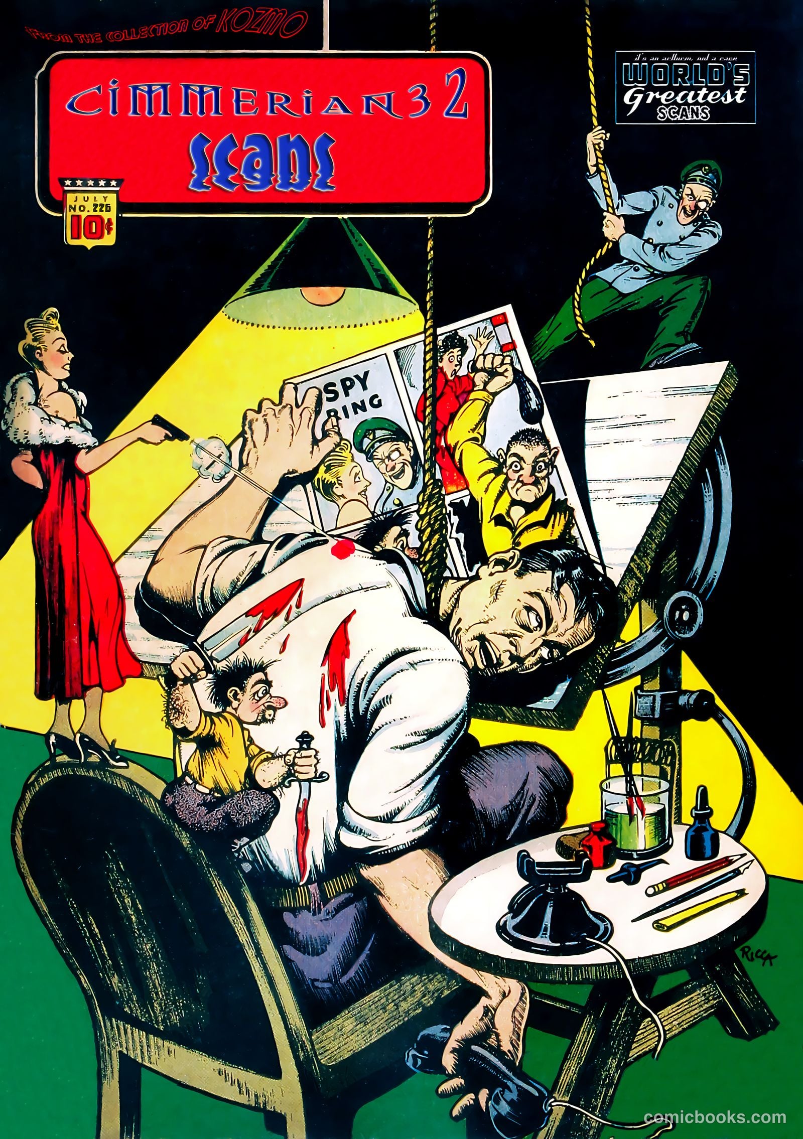 America's Greatest Comics #7 (1943) — page 100 of 100