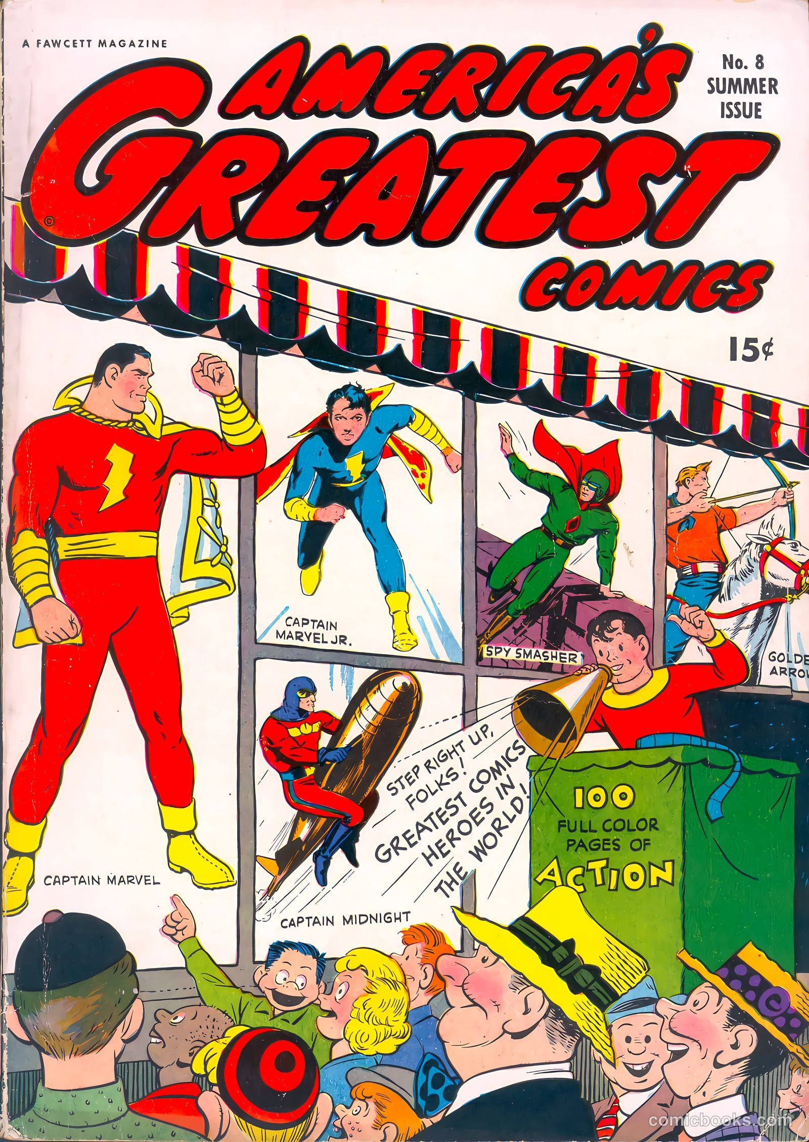 America's Greatest Comics #8
