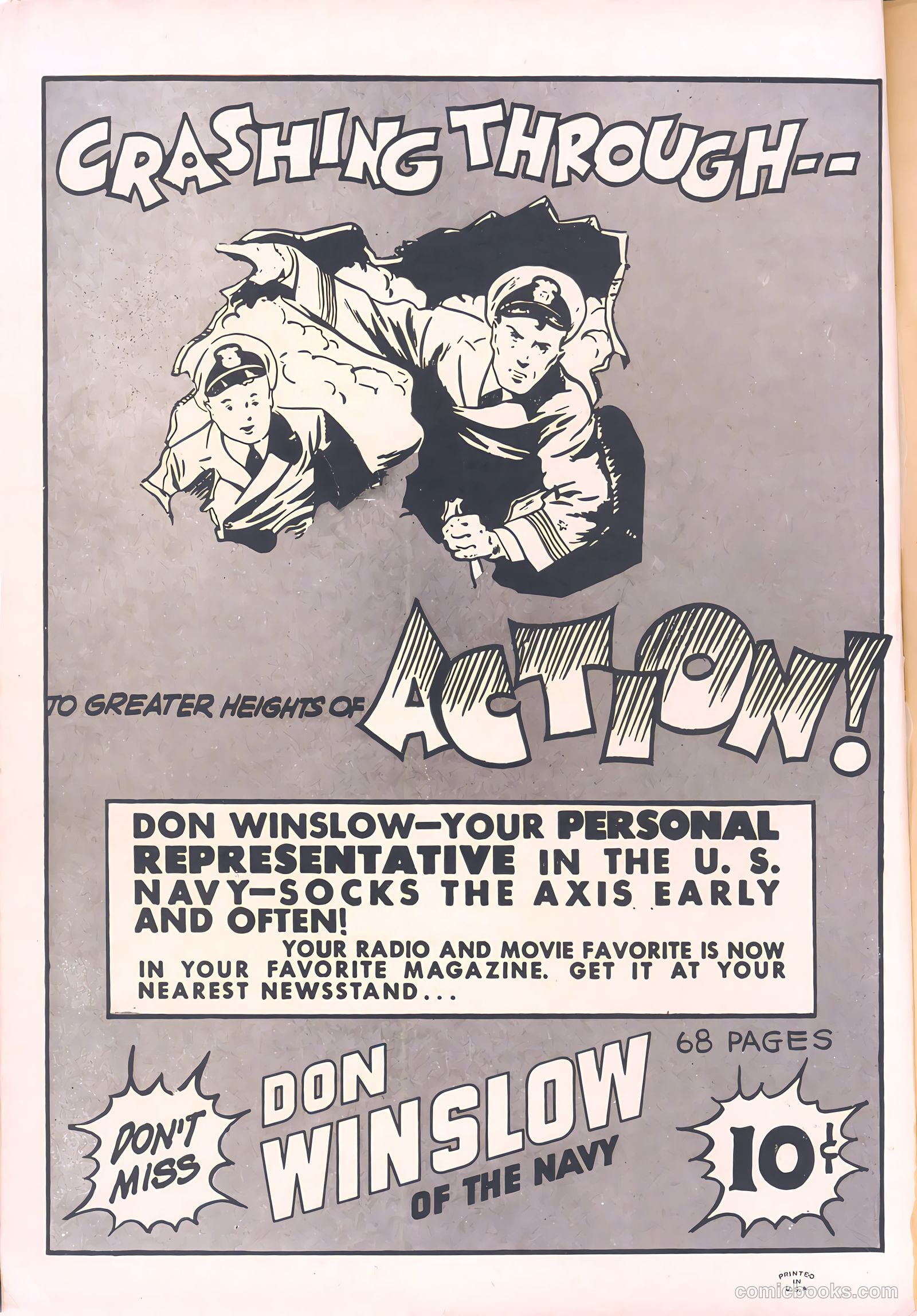 America's Greatest Comics #8 (1943) — page 2 of 100