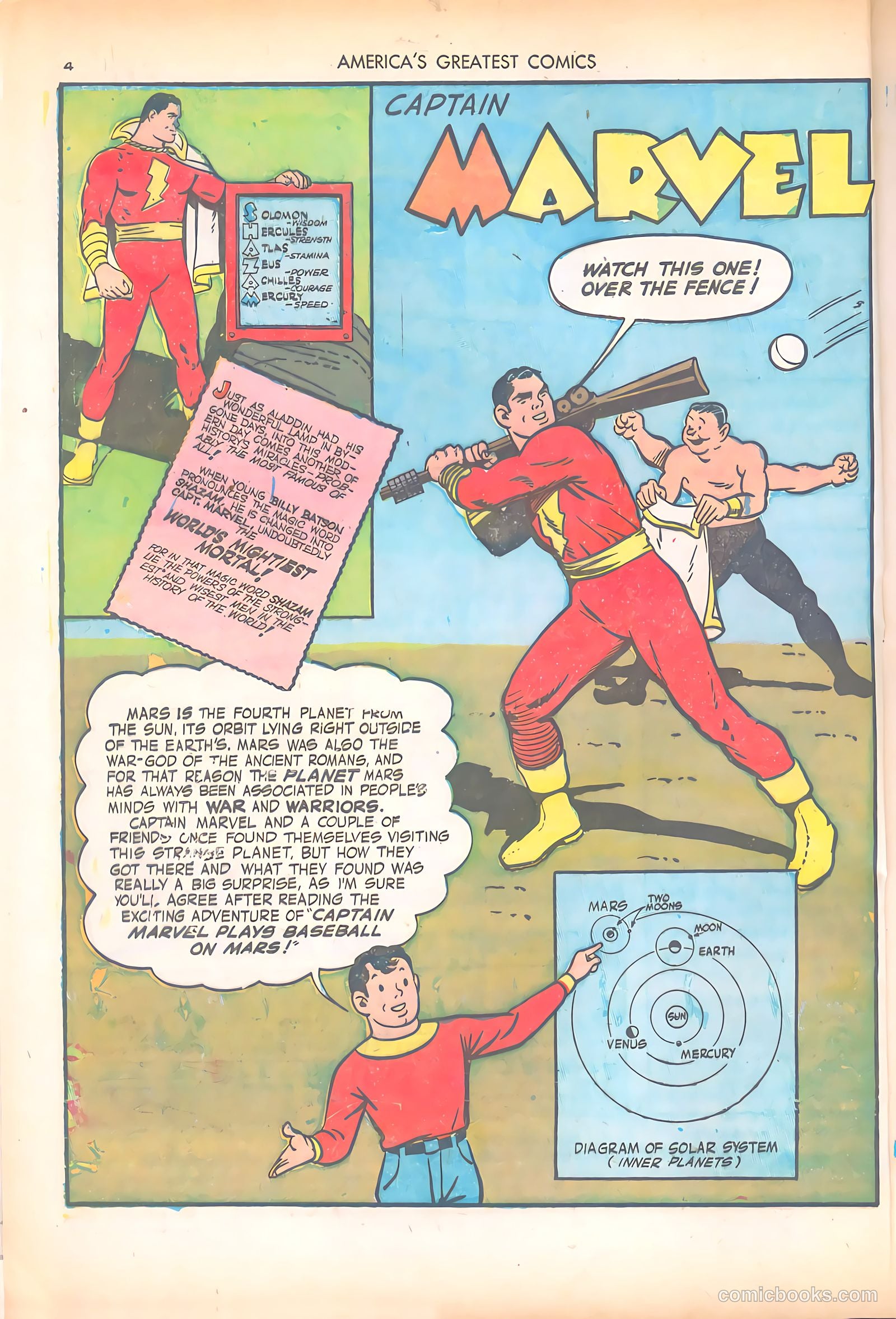 America's Greatest Comics #8 (1943) — page 4 of 100