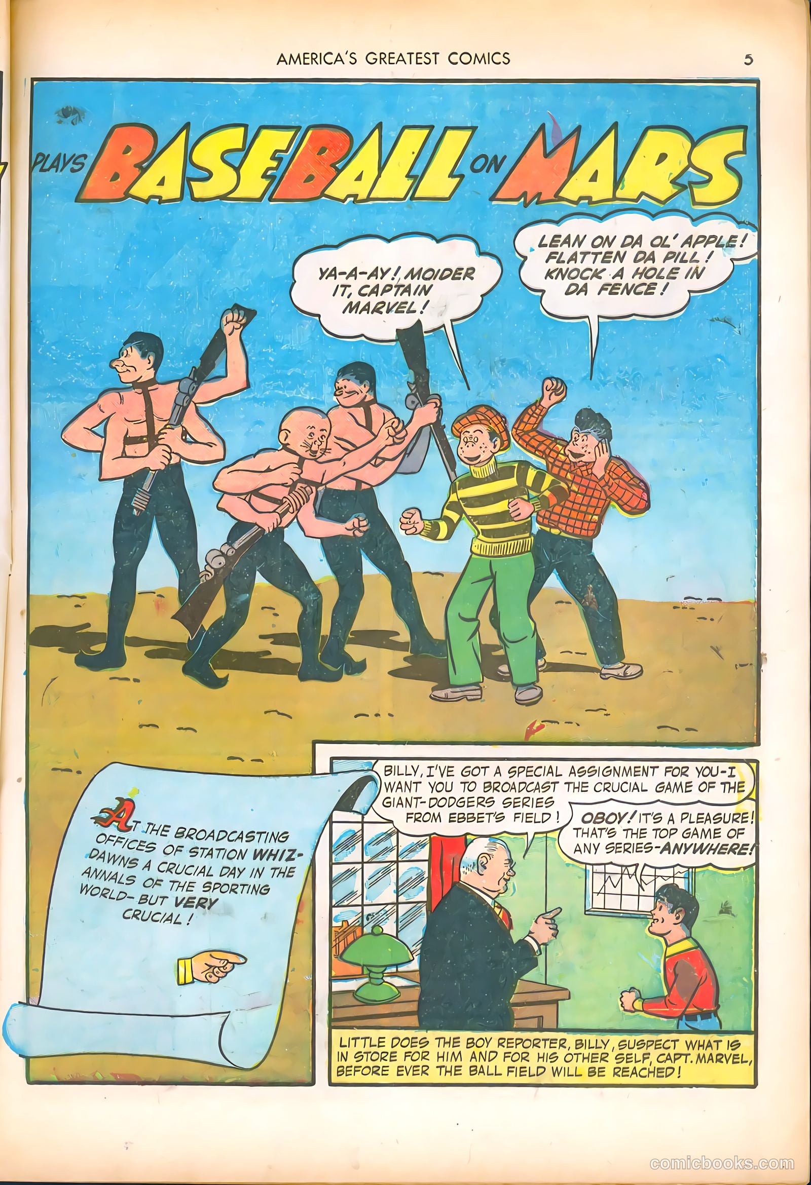 America's Greatest Comics #8 (1943) — page 5 of 100