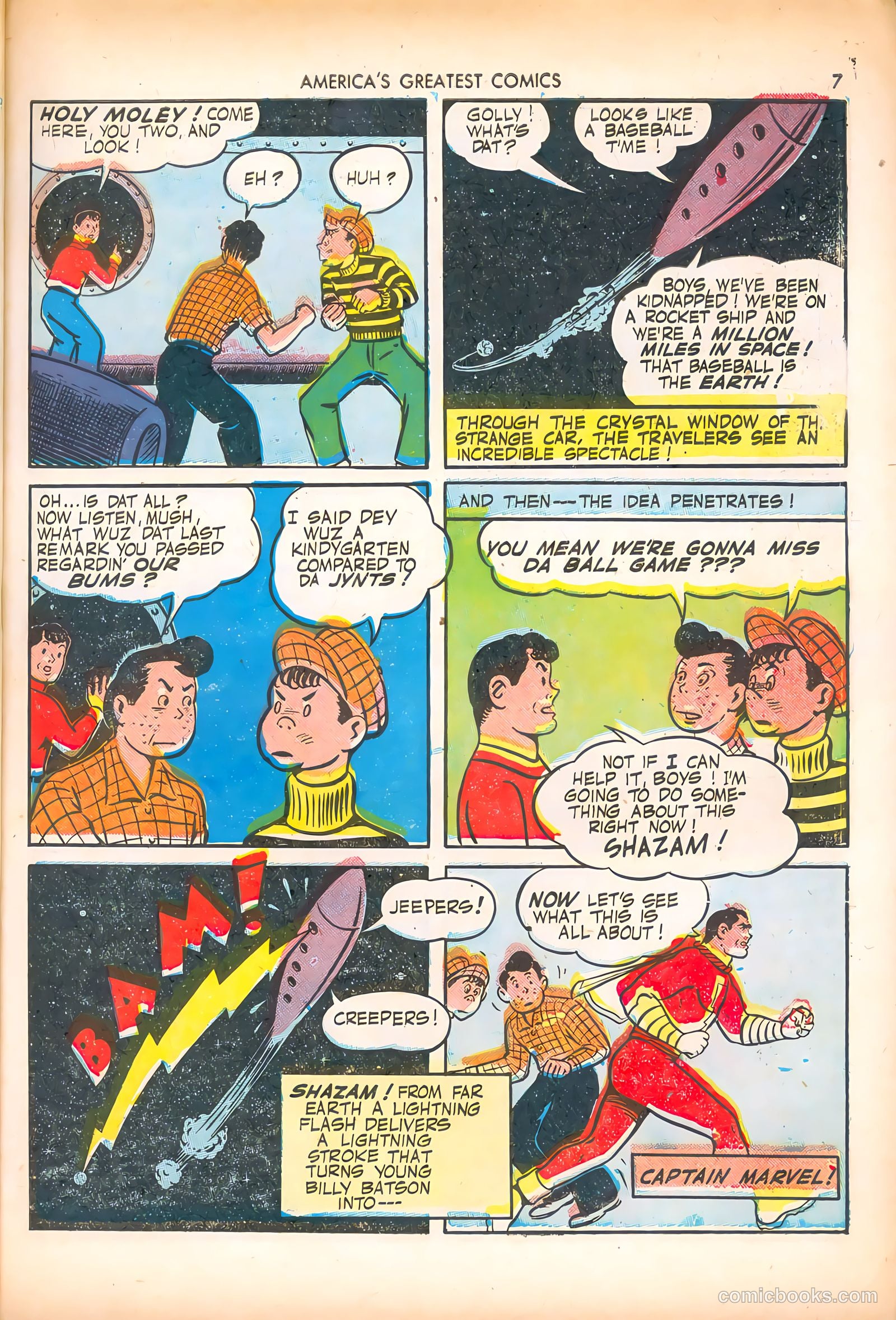 America's Greatest Comics #8 (1943) — page 7 of 100