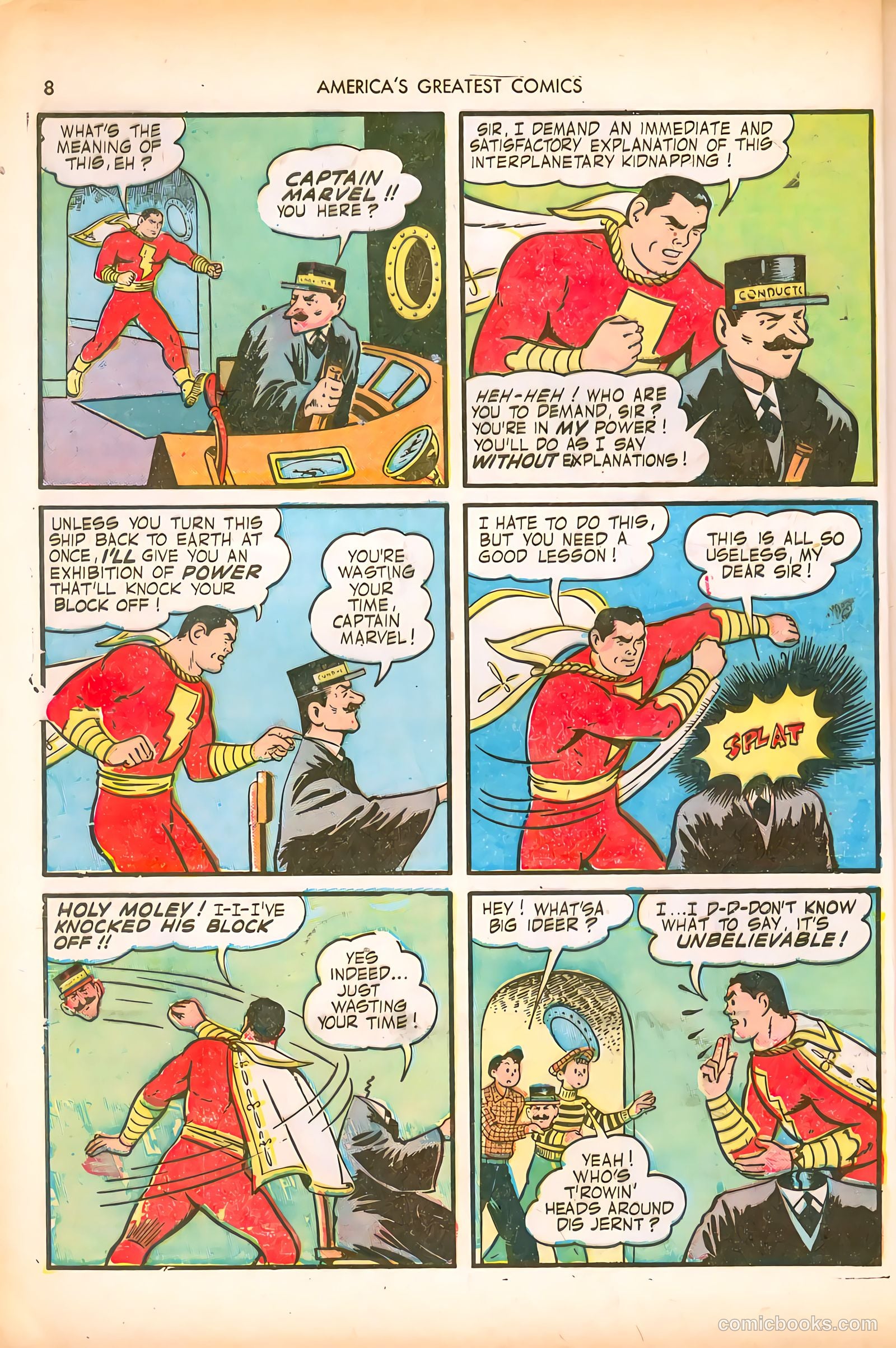 America's Greatest Comics #8 (1943) — page 8 of 100