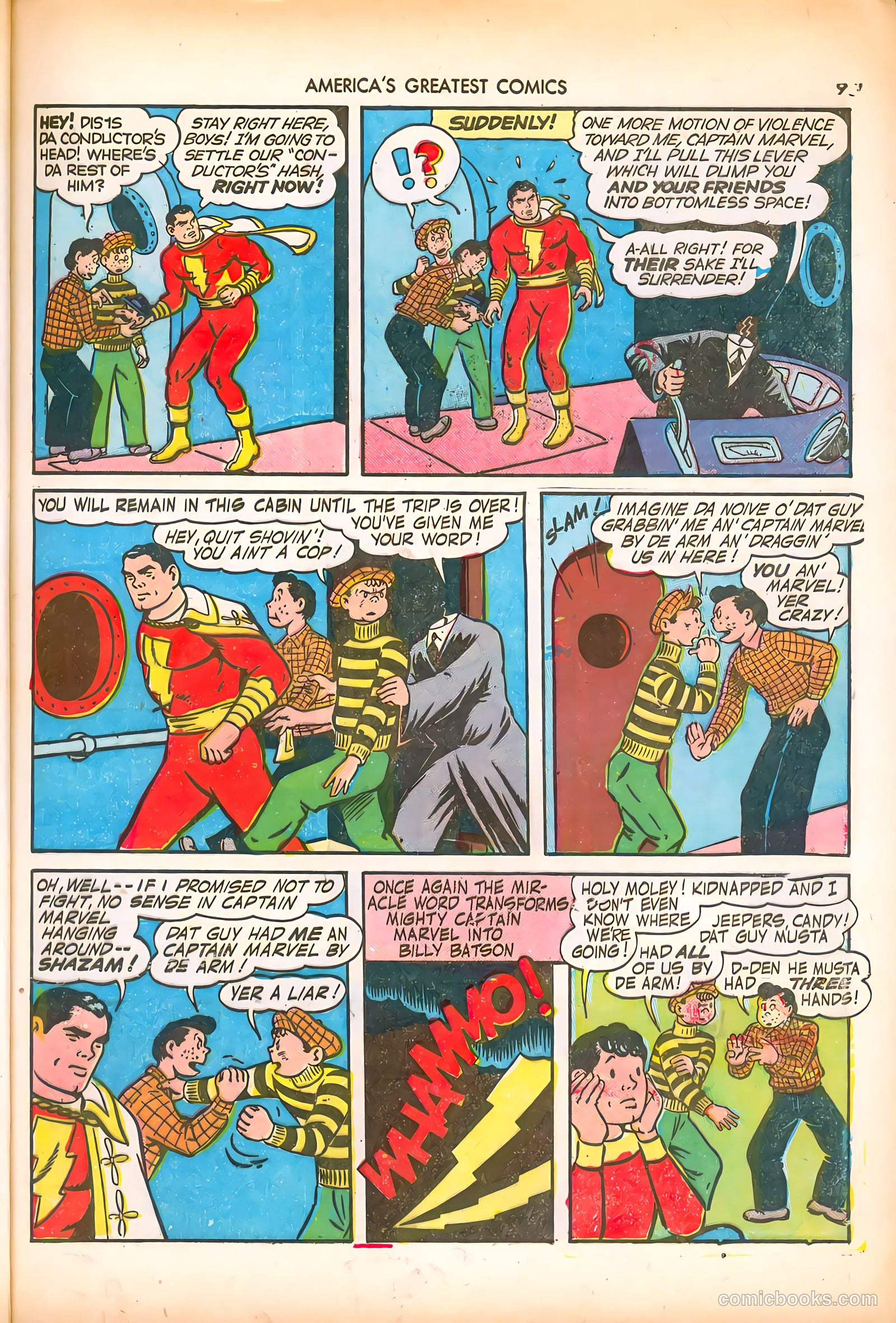 America's Greatest Comics #8 (1943) — page 9 of 100