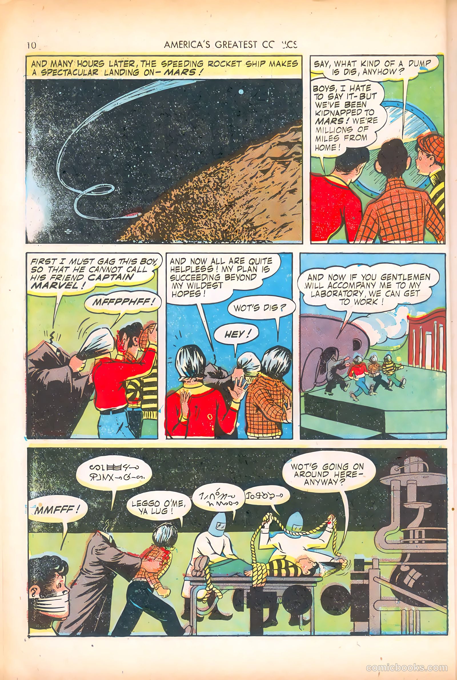 America's Greatest Comics #8 (1943) — page 10 of 100