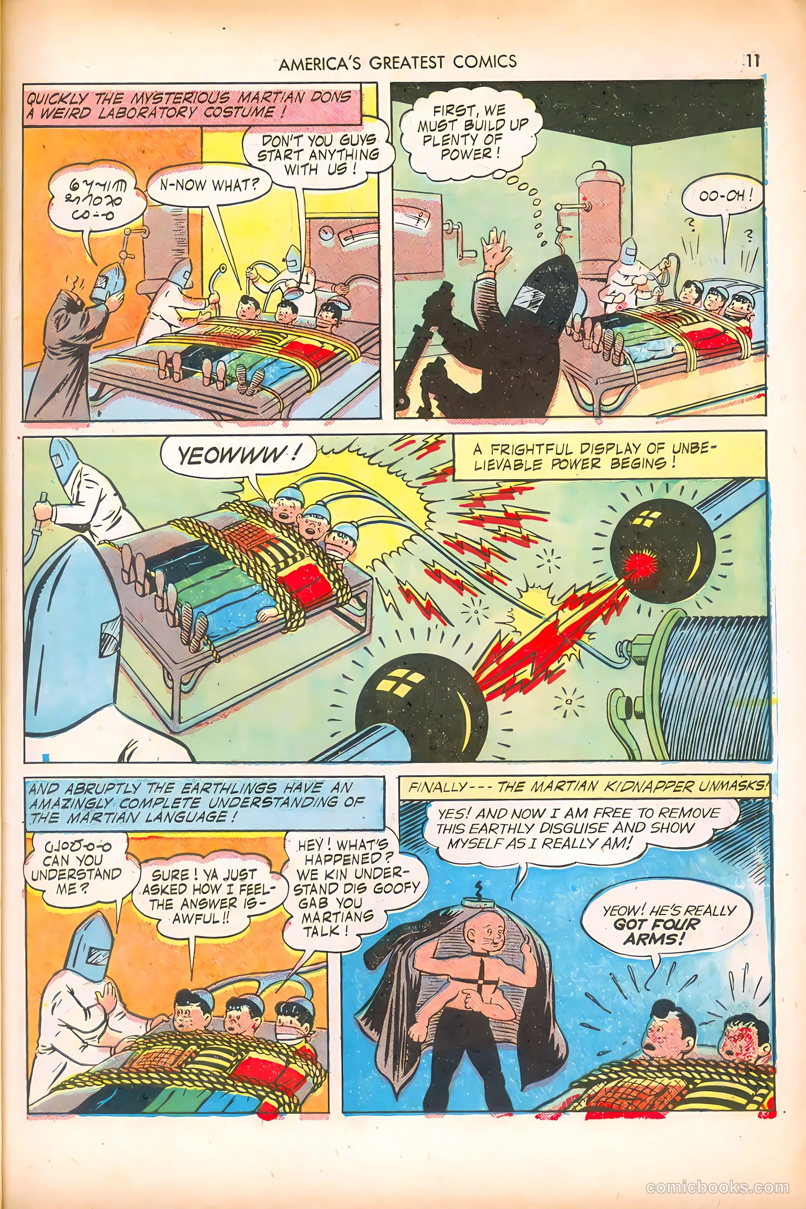 America's Greatest Comics #8 (1943) — page 11 of 100