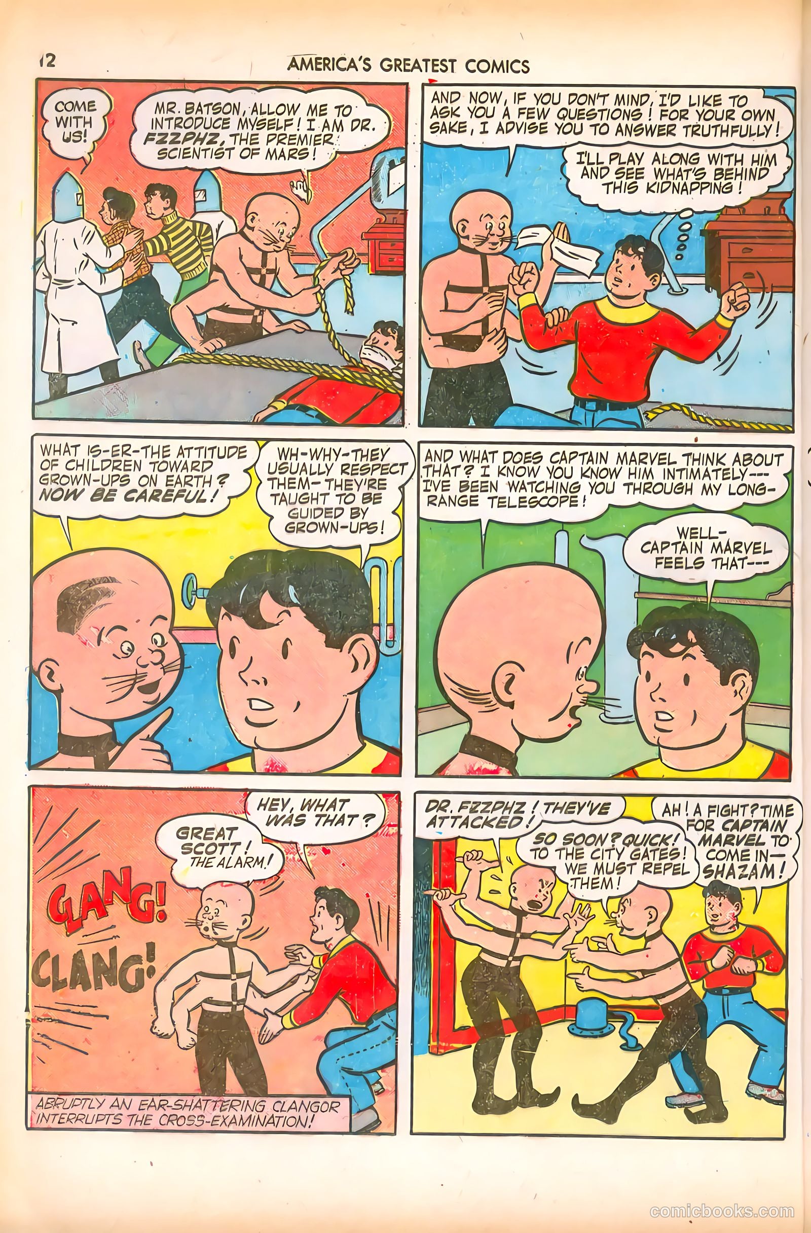 America's Greatest Comics #8 (1943) — page 12 of 100