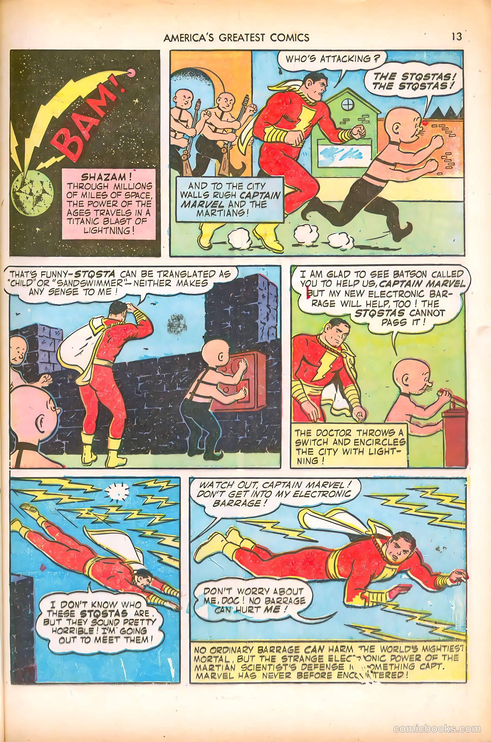 America's Greatest Comics #8 (1943) — page 13 of 100