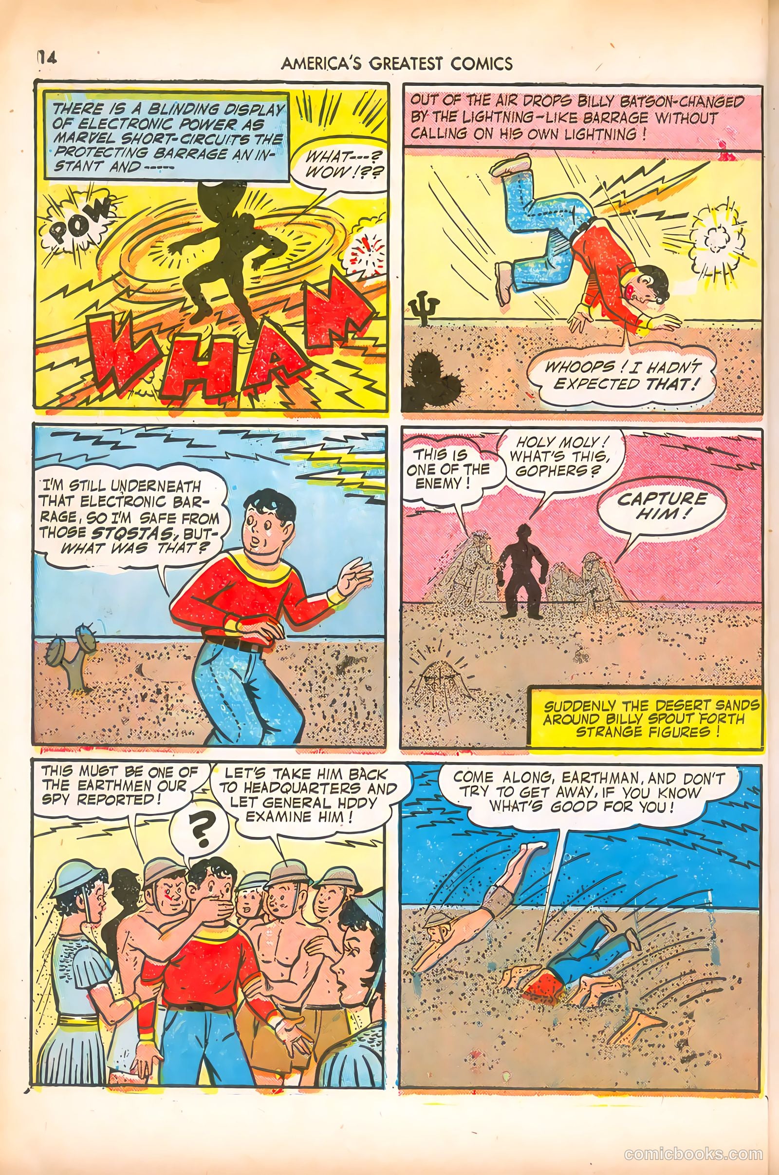 America's Greatest Comics #8 (1943) — page 14 of 100