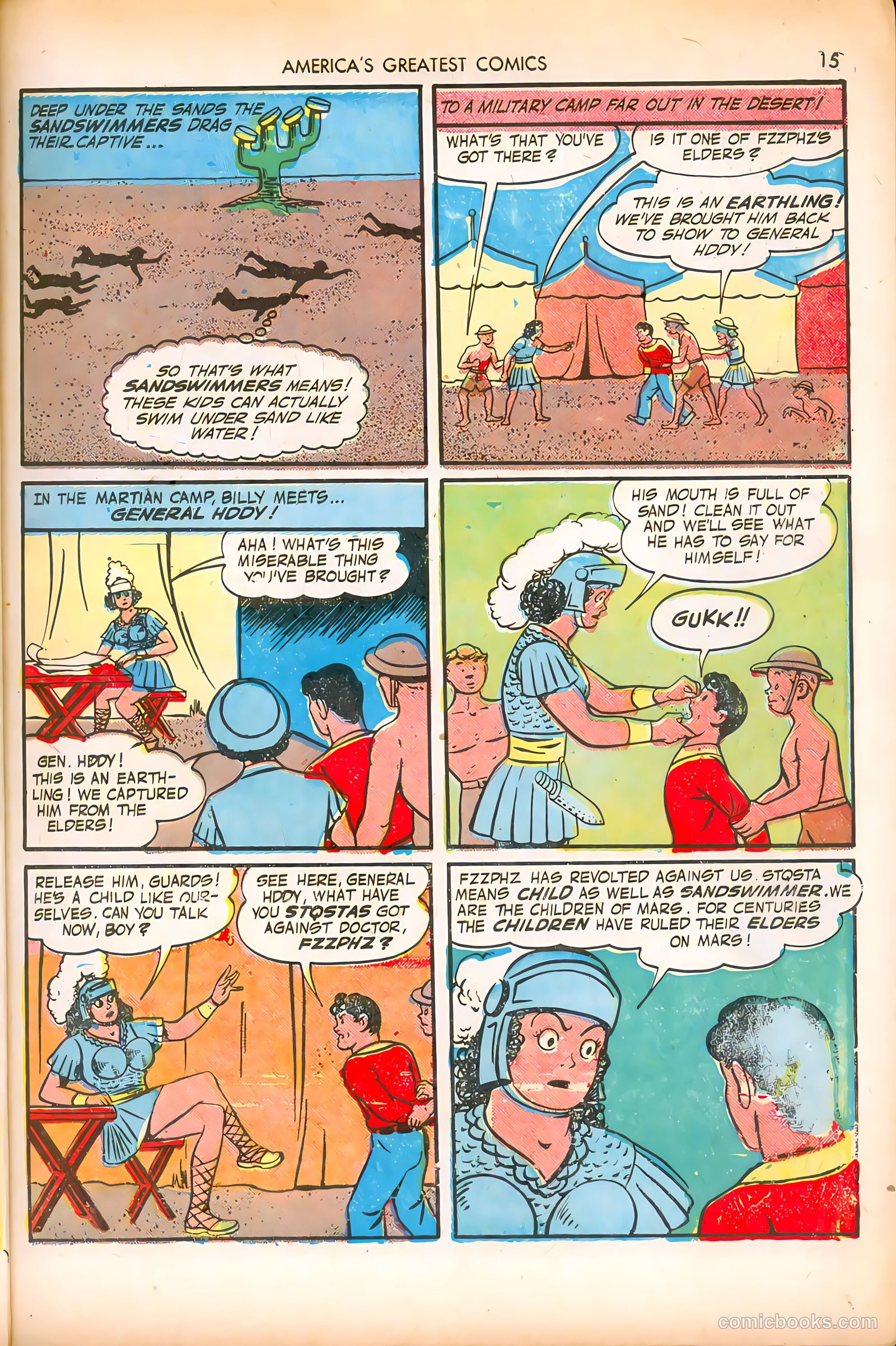 America's Greatest Comics #8 (1943) — page 15 of 100