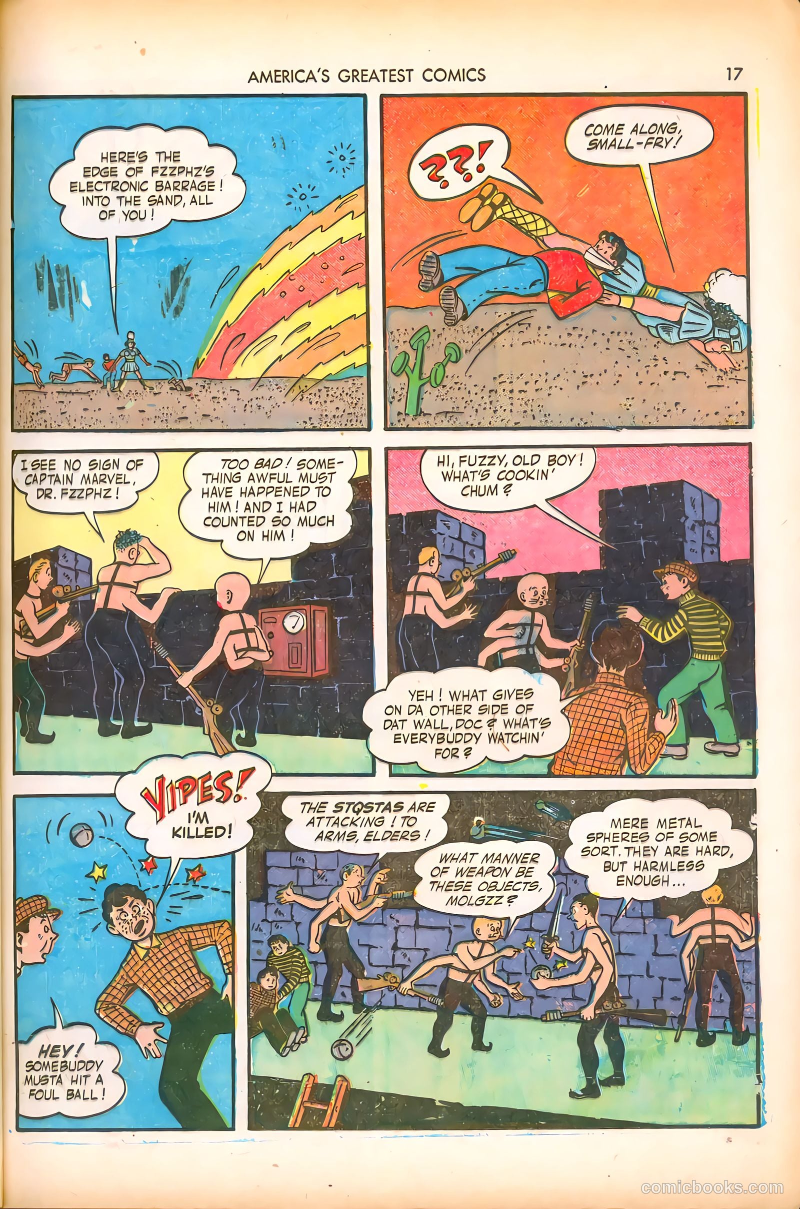 America's Greatest Comics #8 (1943) — page 17 of 100