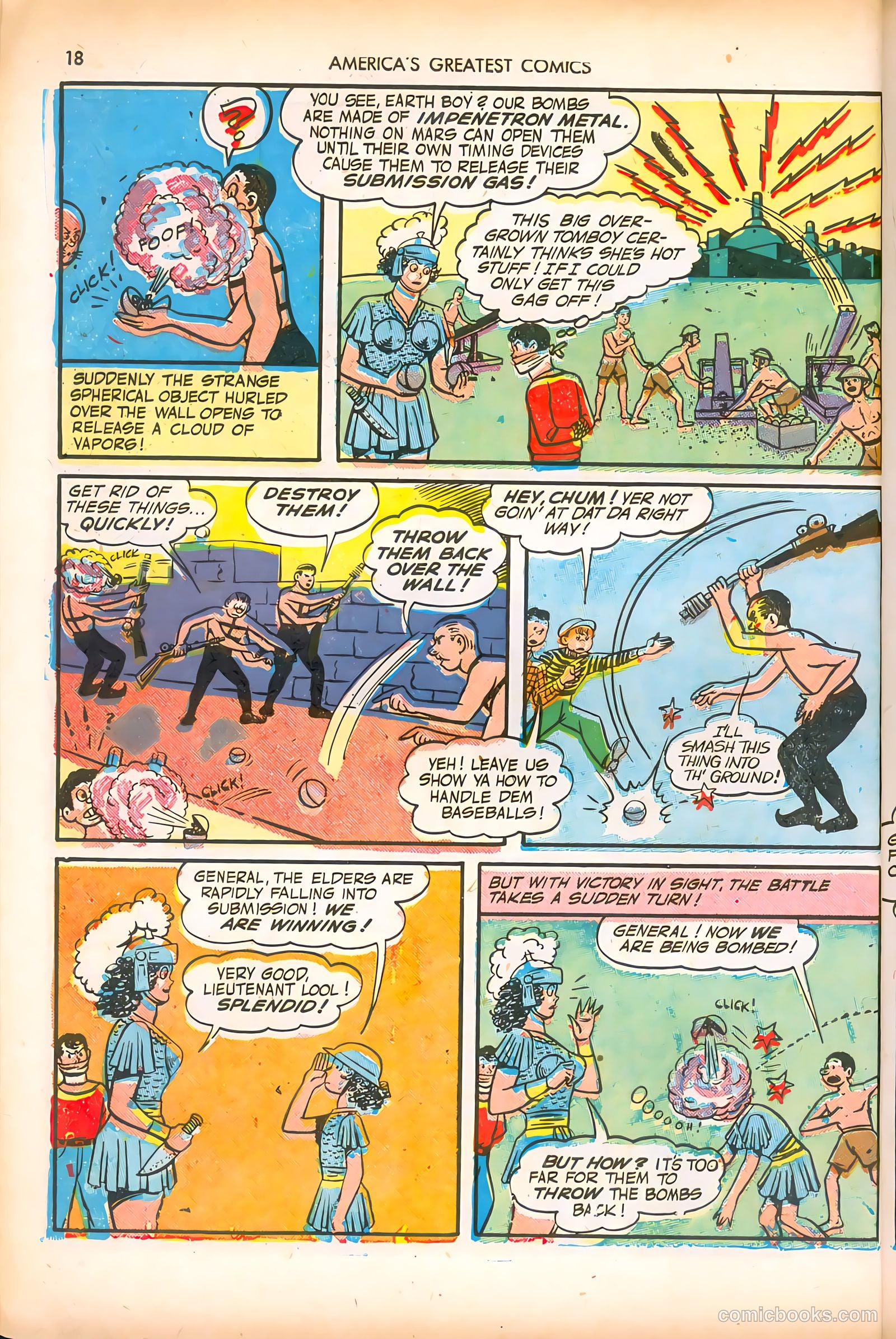 America's Greatest Comics #8 (1943) — page 18 of 100