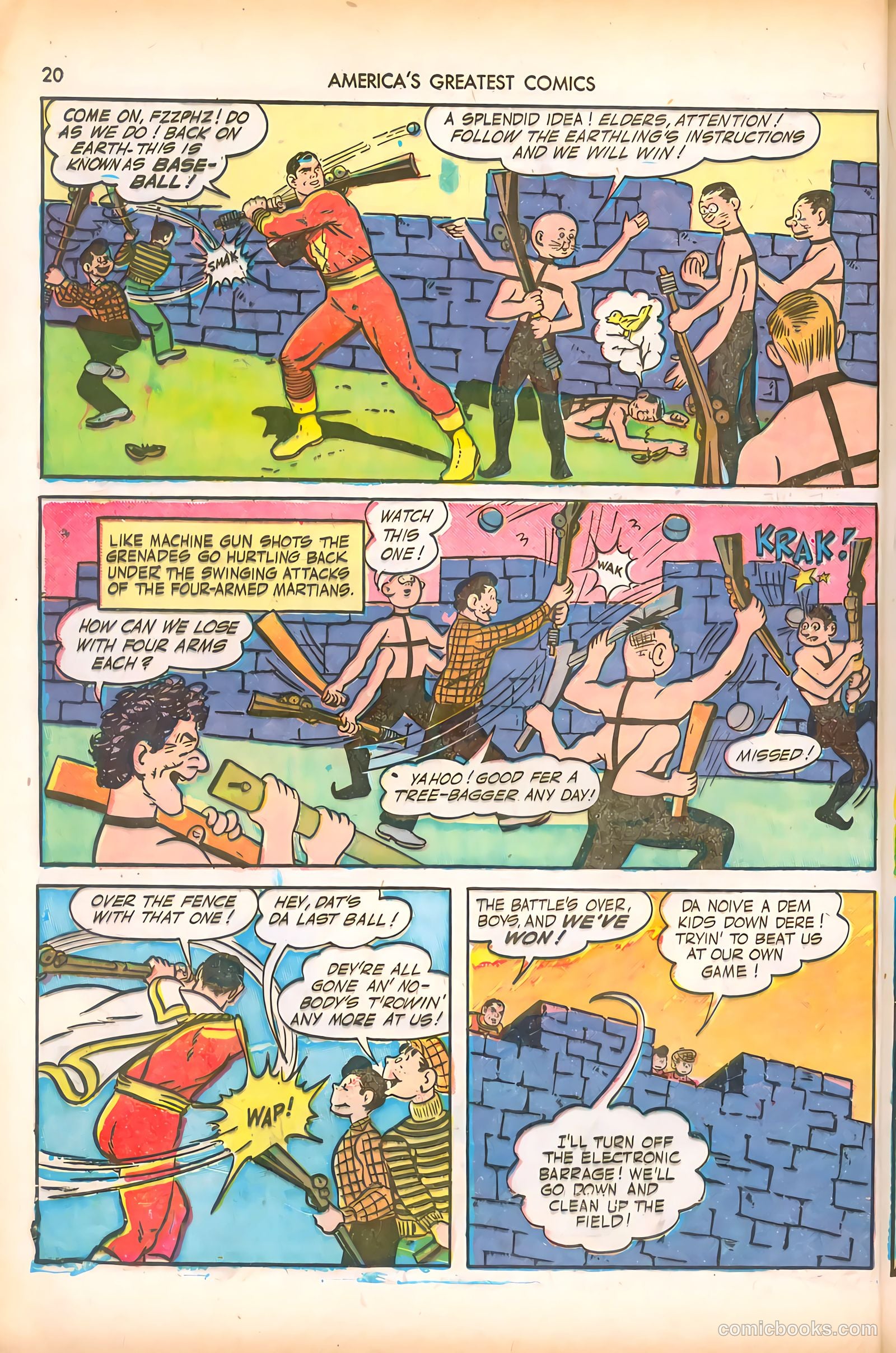 America's Greatest Comics #8 (1943) — page 20 of 100
