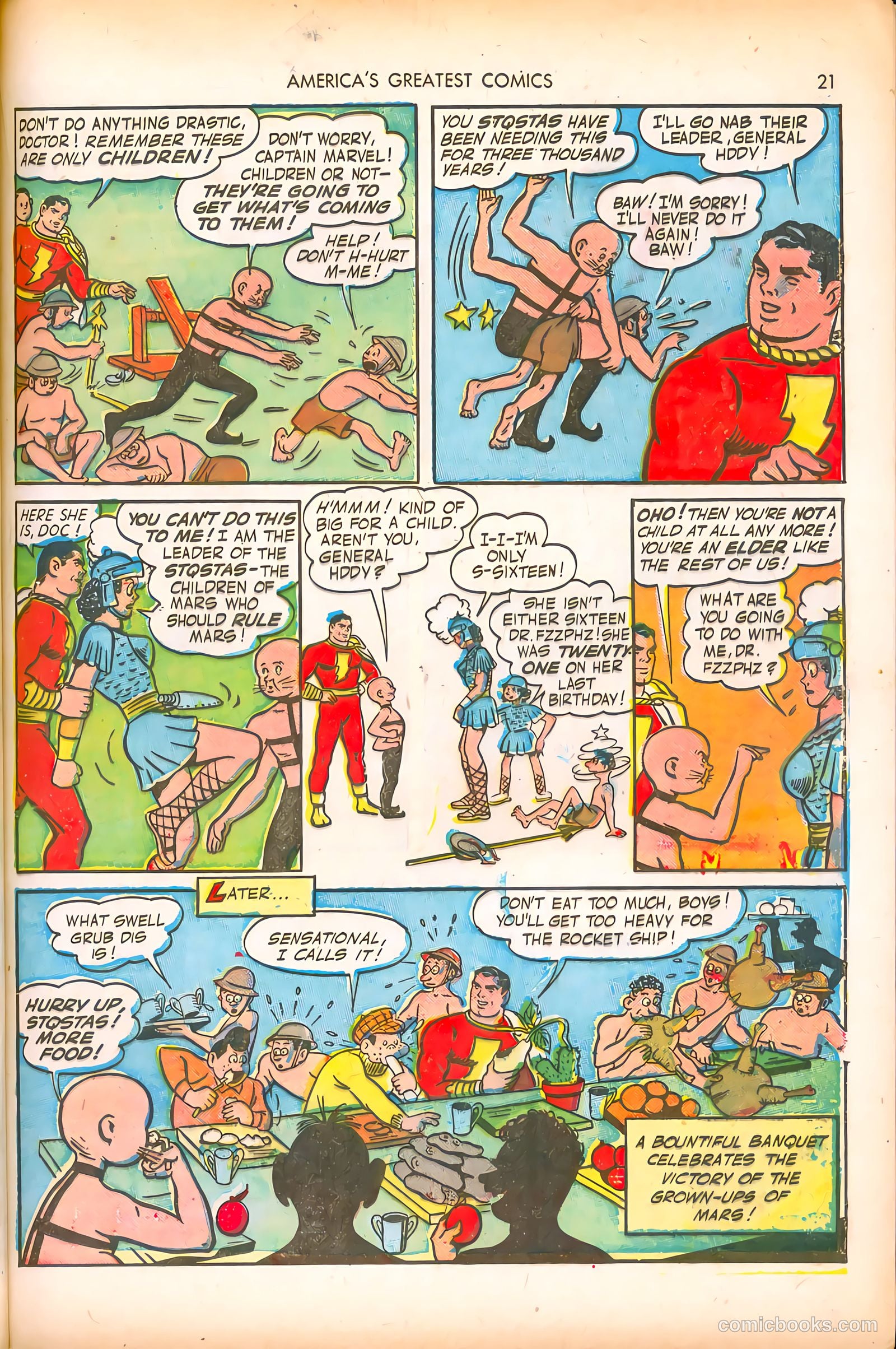 America's Greatest Comics #8 (1943) — page 21 of 100