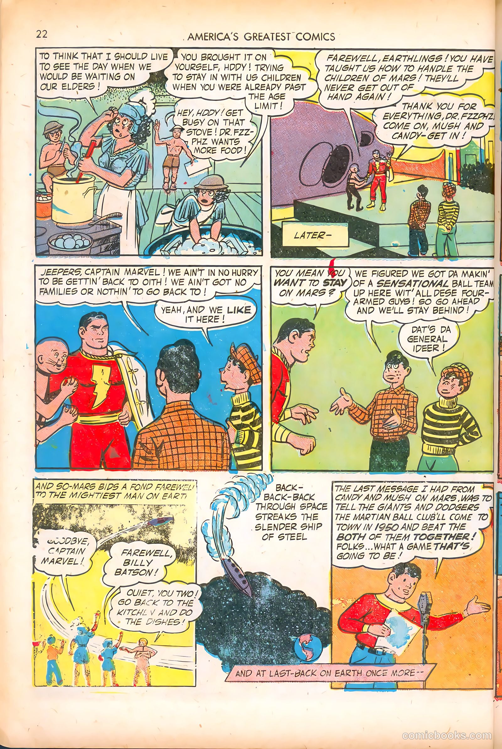 America's Greatest Comics #8 (1943) — page 22 of 100