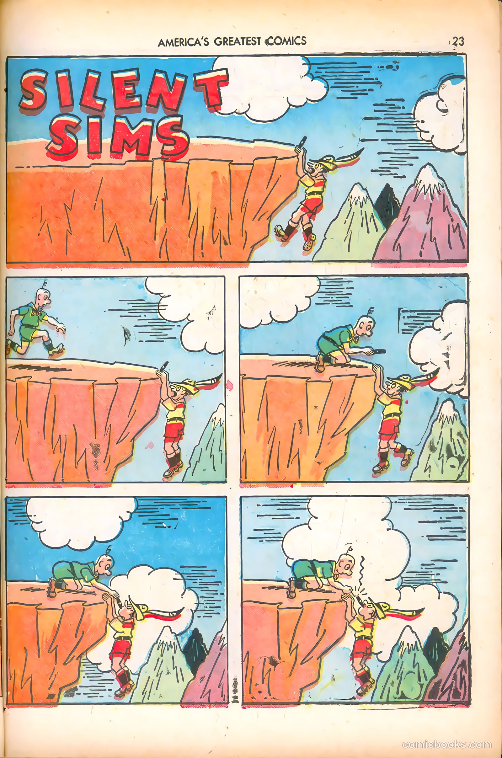 America's Greatest Comics #8 (1943) — page 23 of 100