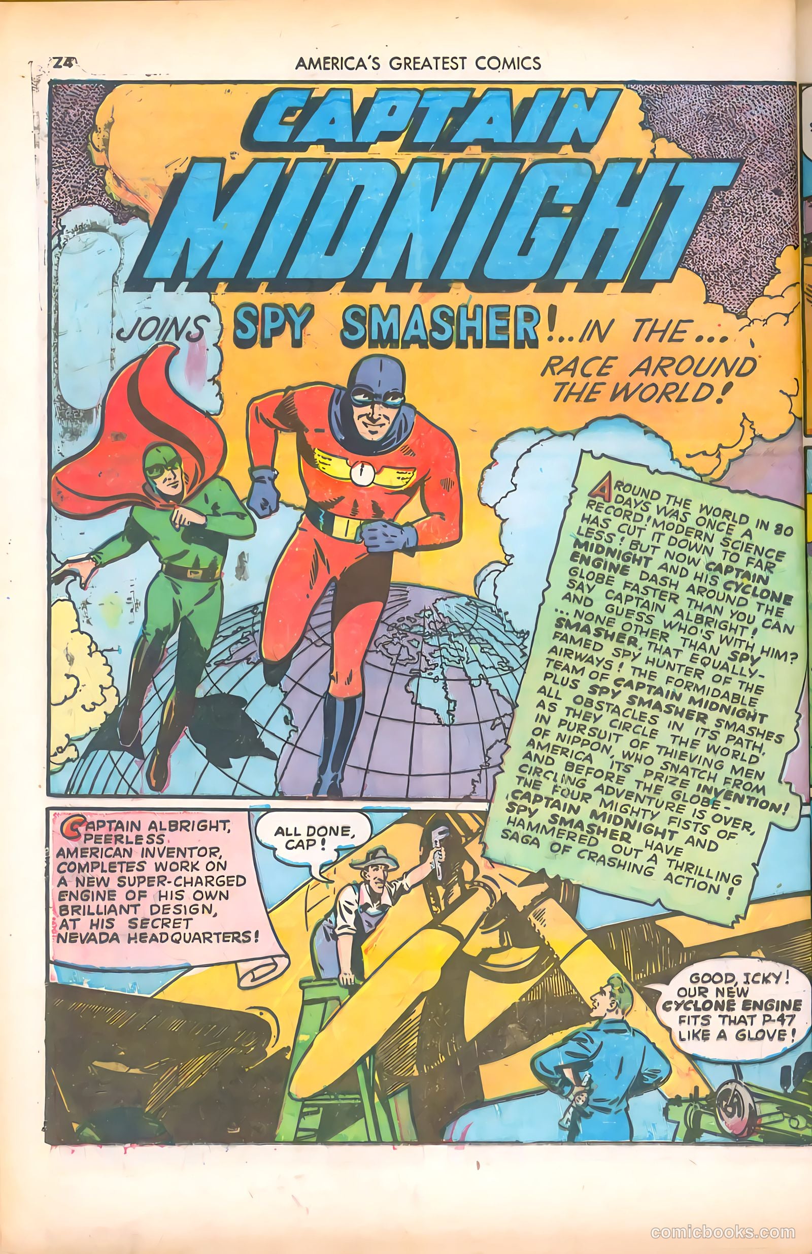 America's Greatest Comics #8 (1943) — page 24 of 100