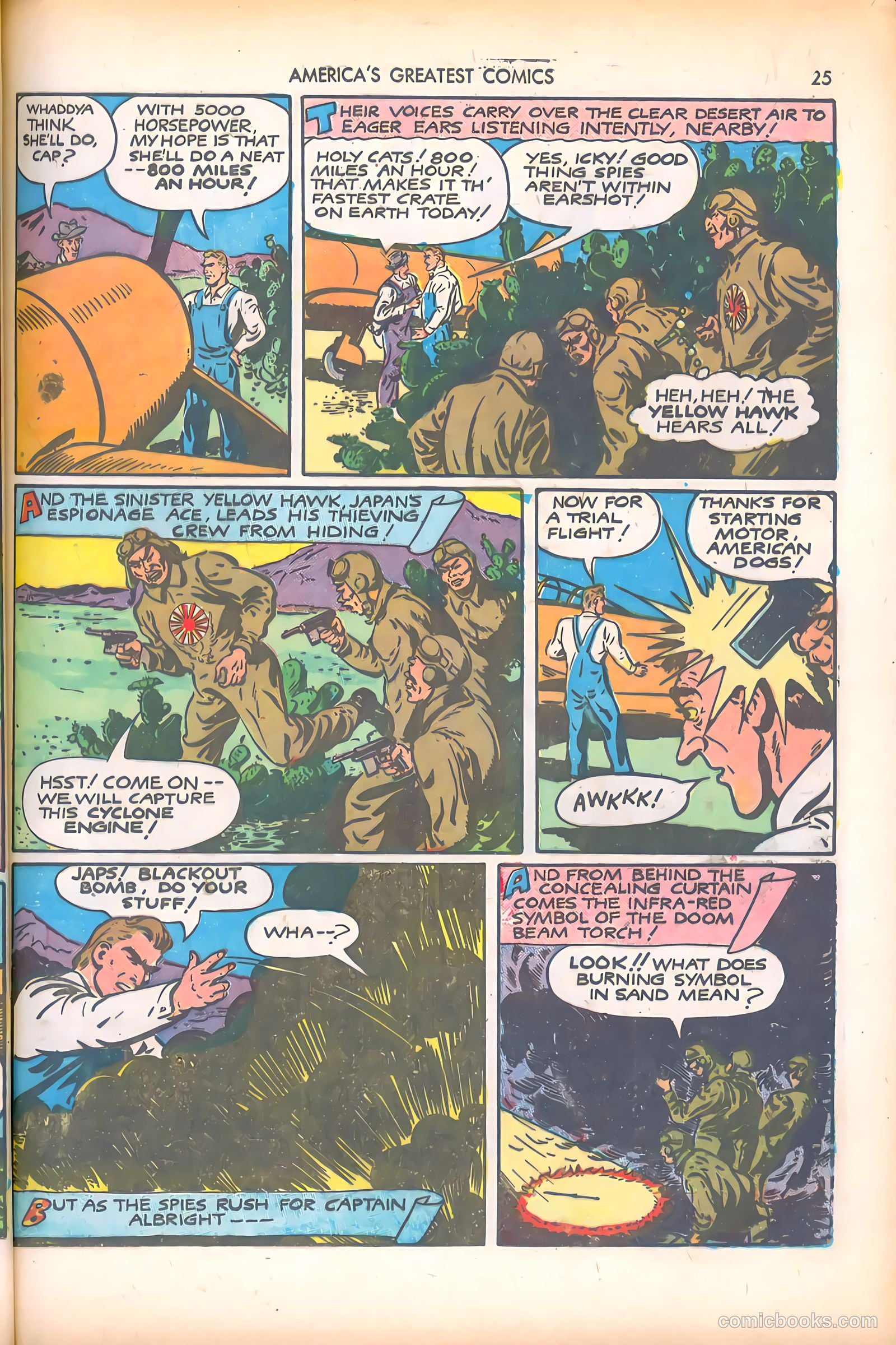 America's Greatest Comics #8 (1943) — page 25 of 100