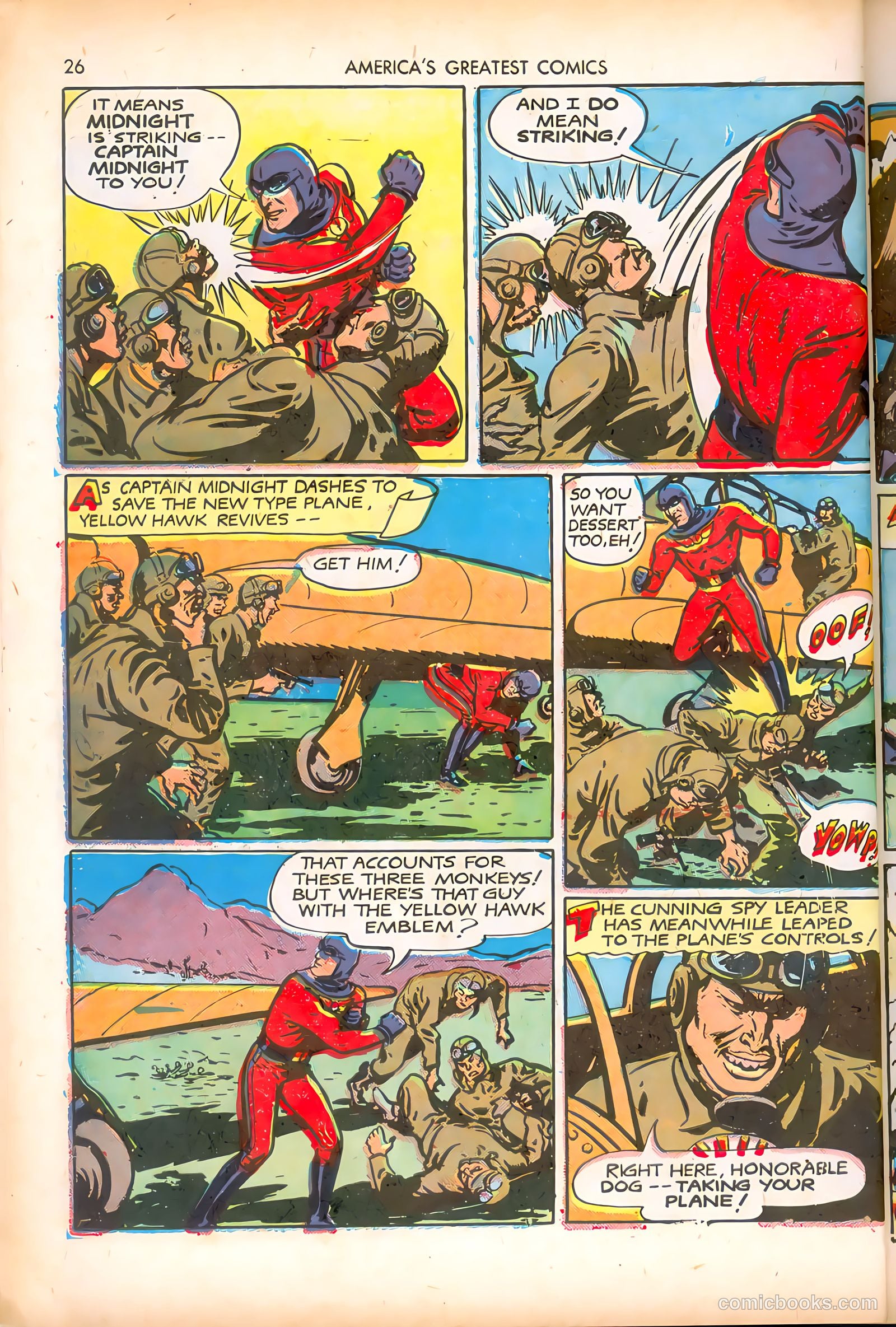 America's Greatest Comics #8 (1943) — page 26 of 100