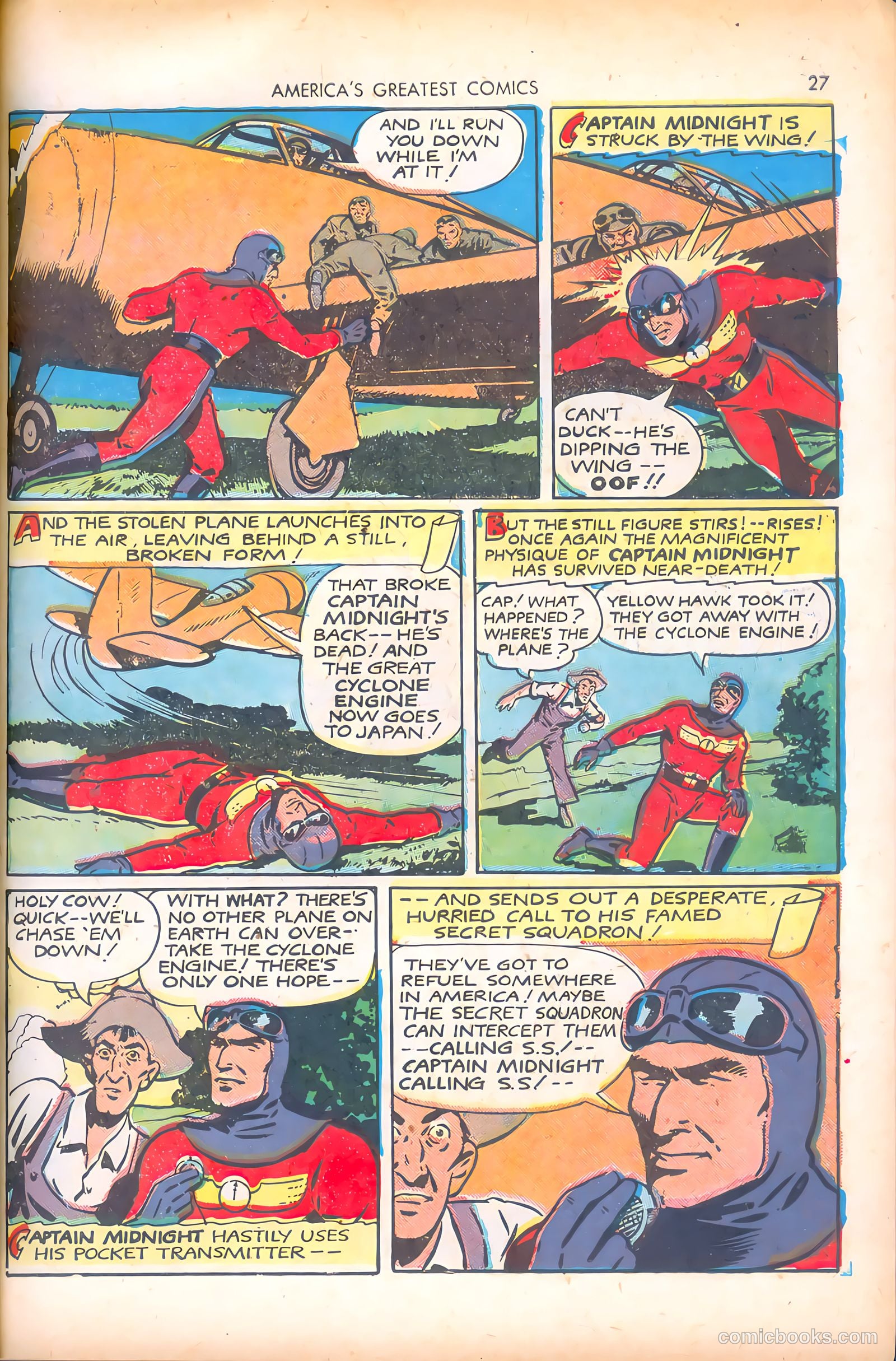 America's Greatest Comics #8 (1943) — page 27 of 100
