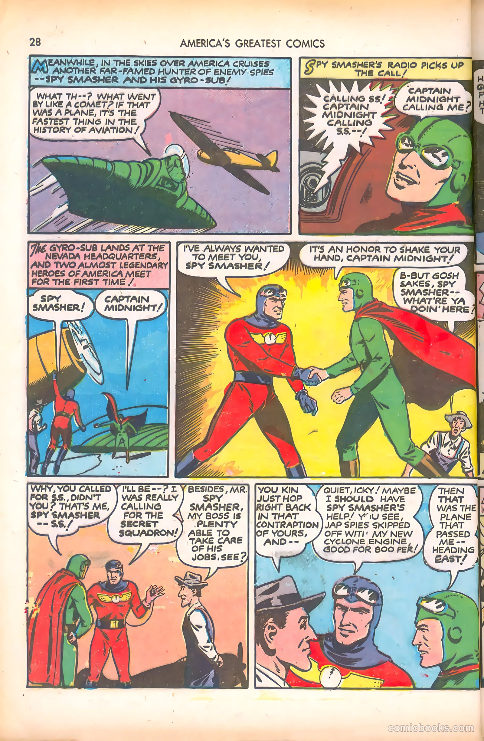America's Greatest Comics #8 (1943) — page 28 of 100