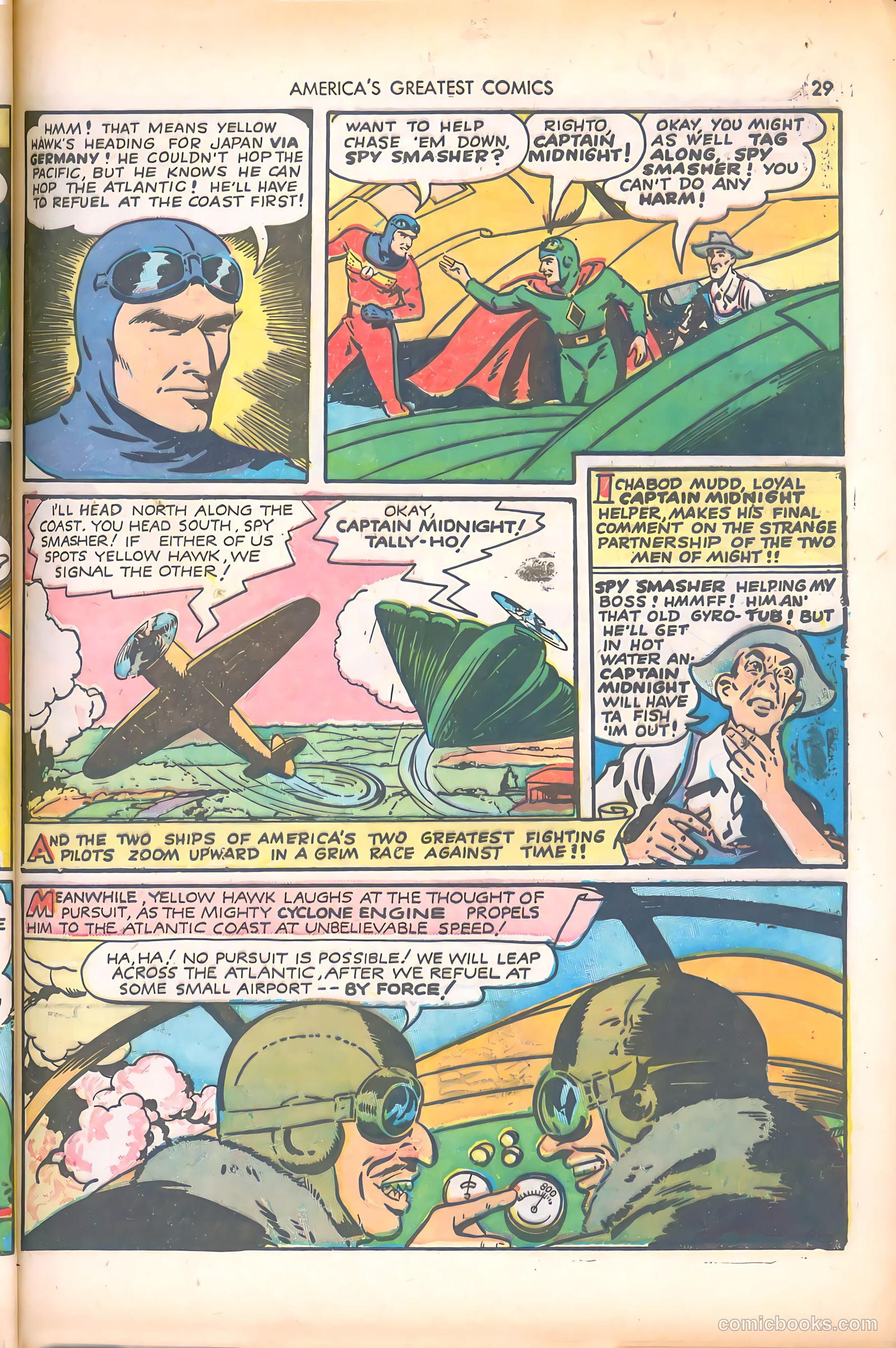 America's Greatest Comics #8 (1943) — page 29 of 100
