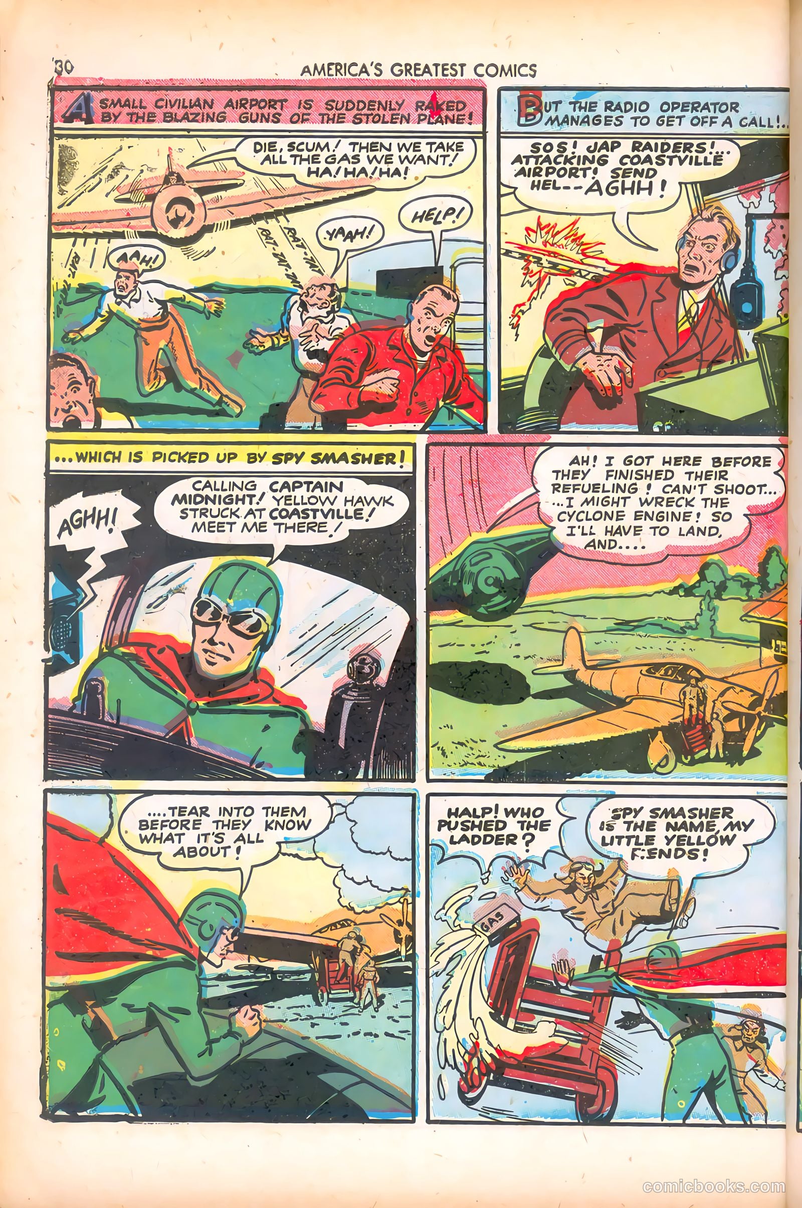 America's Greatest Comics #8 (1943) — page 30 of 100