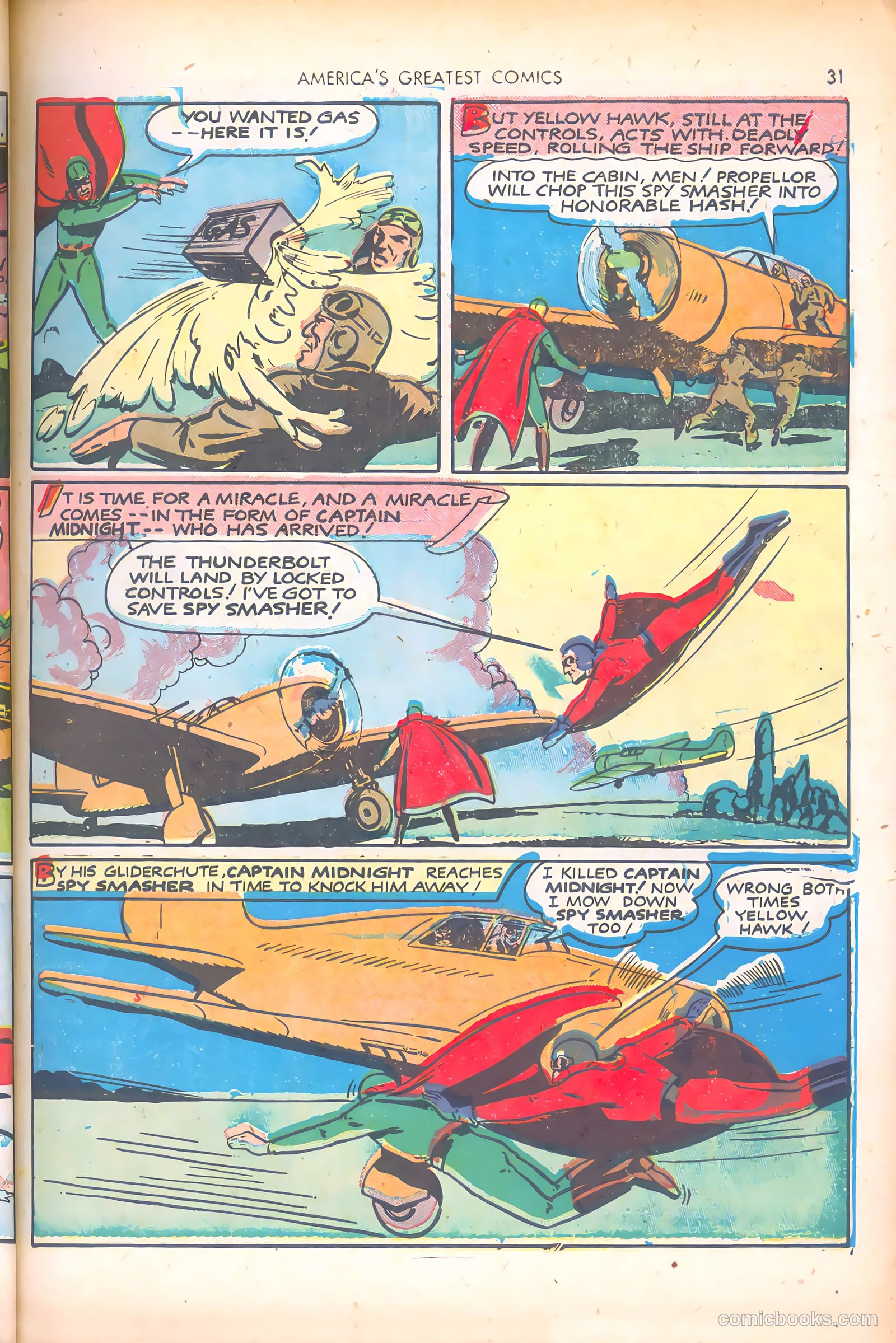 America's Greatest Comics #8 (1943) — page 31 of 100