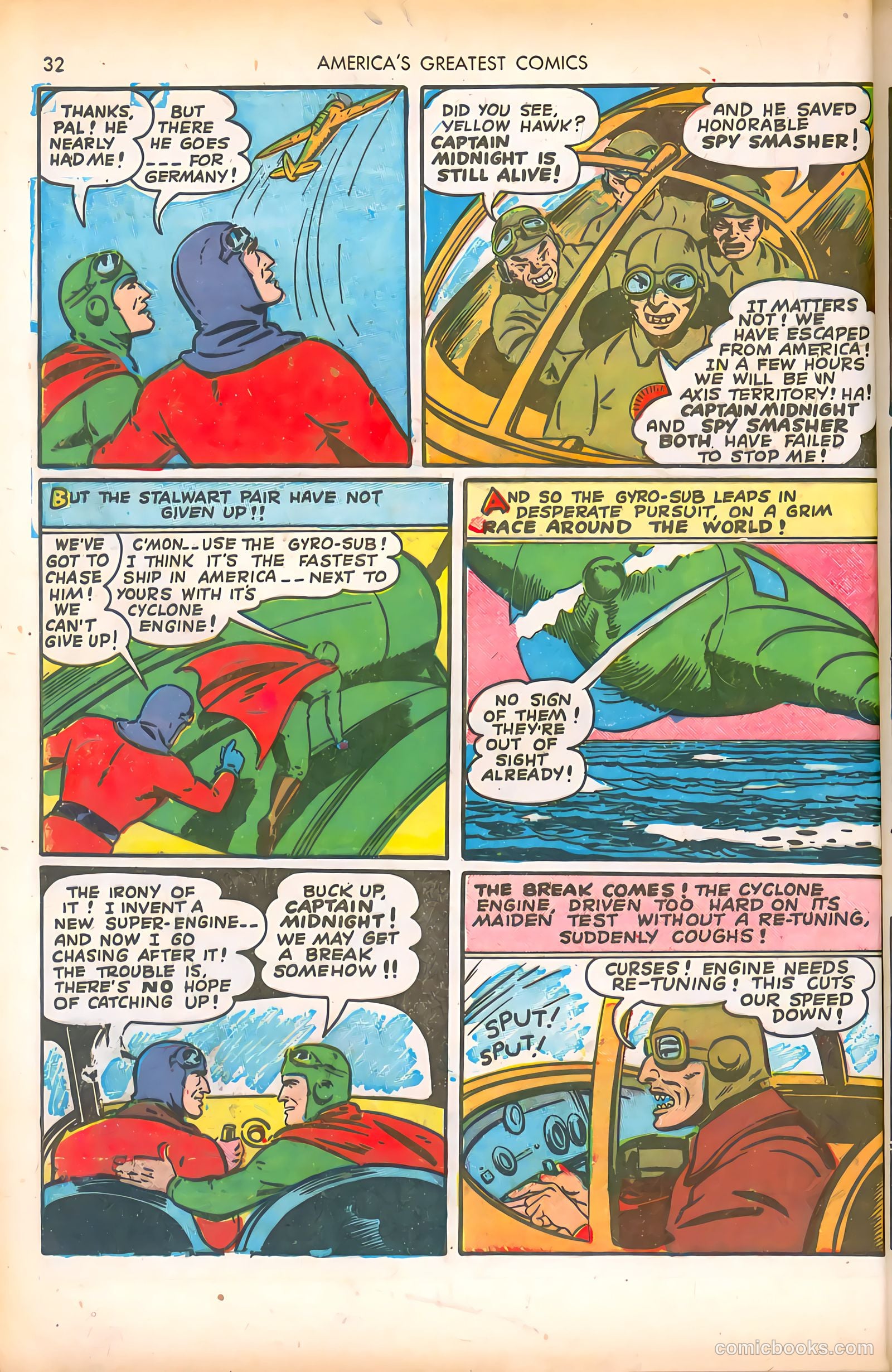 America's Greatest Comics #8 (1943) — page 32 of 100