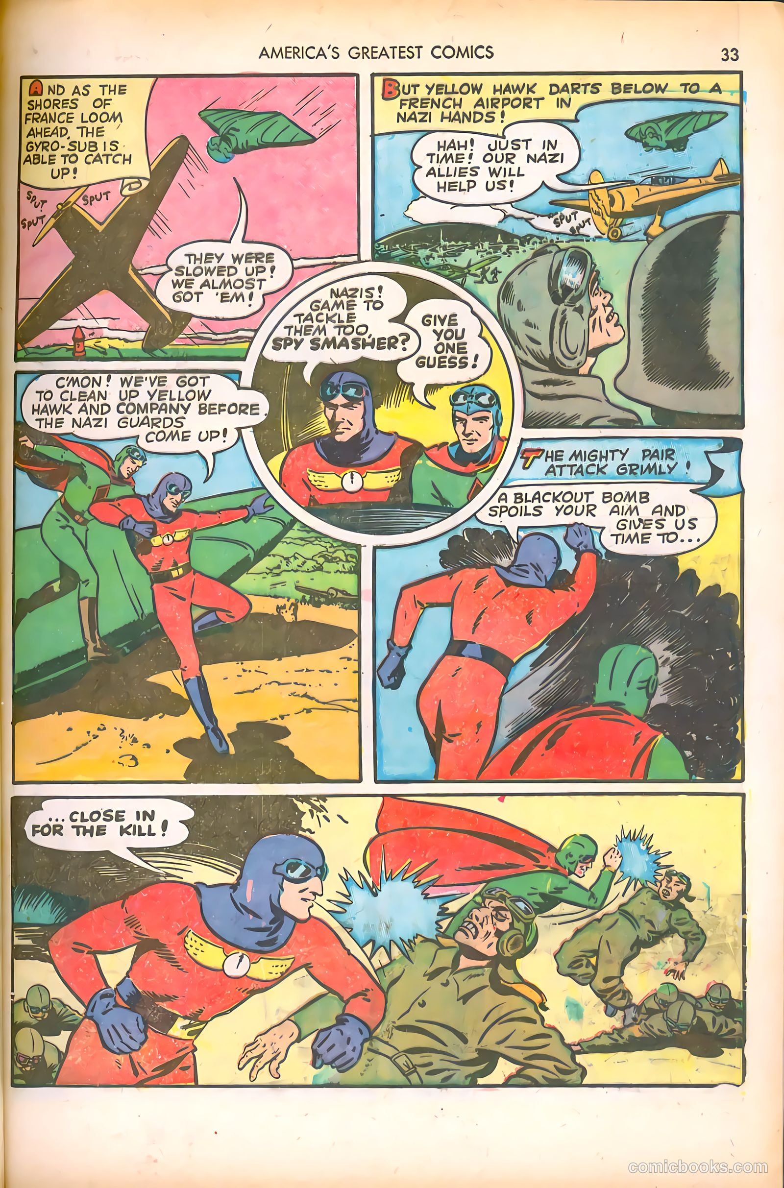 America's Greatest Comics #8 (1943) — page 33 of 100