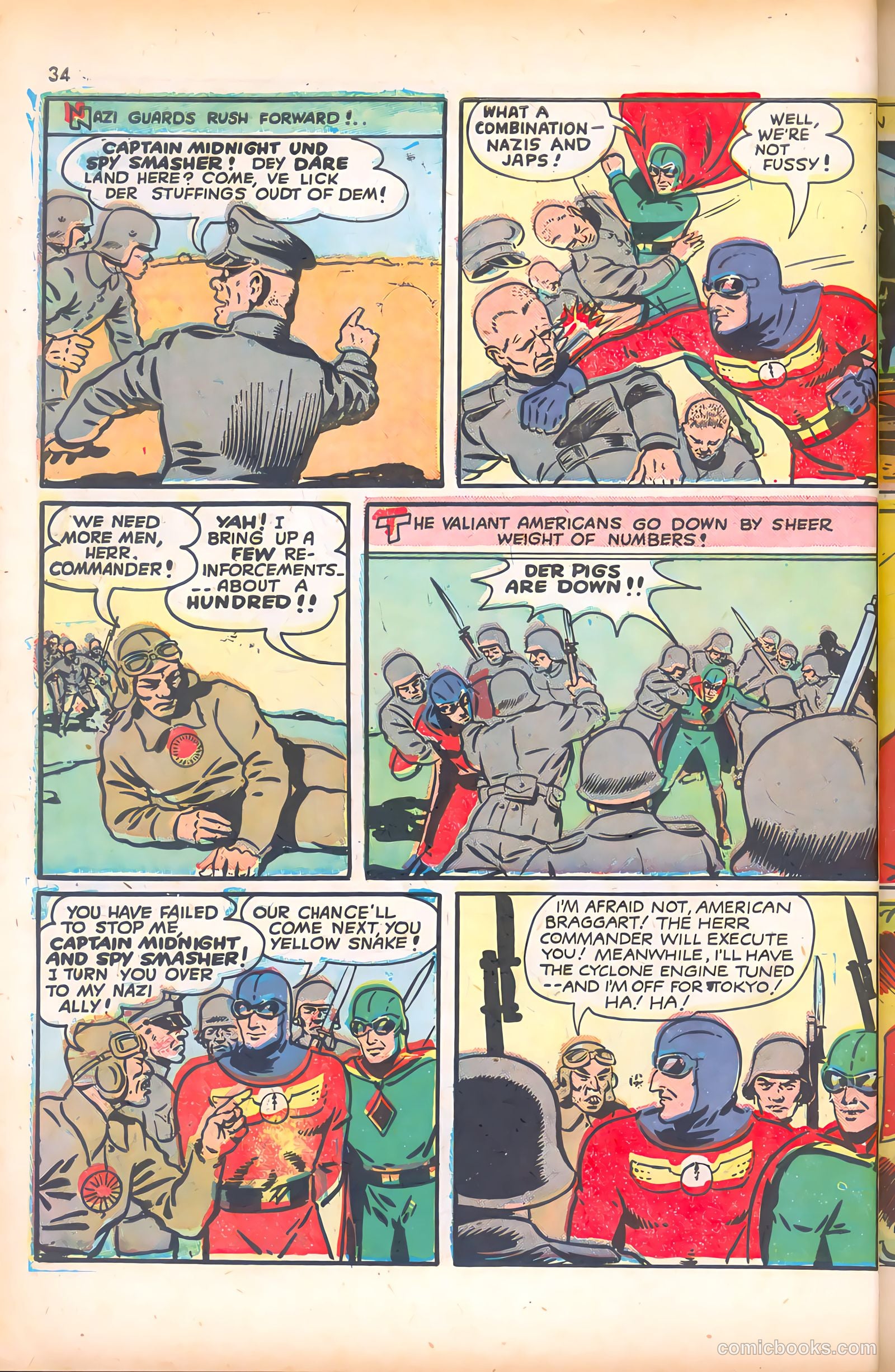 America's Greatest Comics #8 (1943) — page 34 of 100