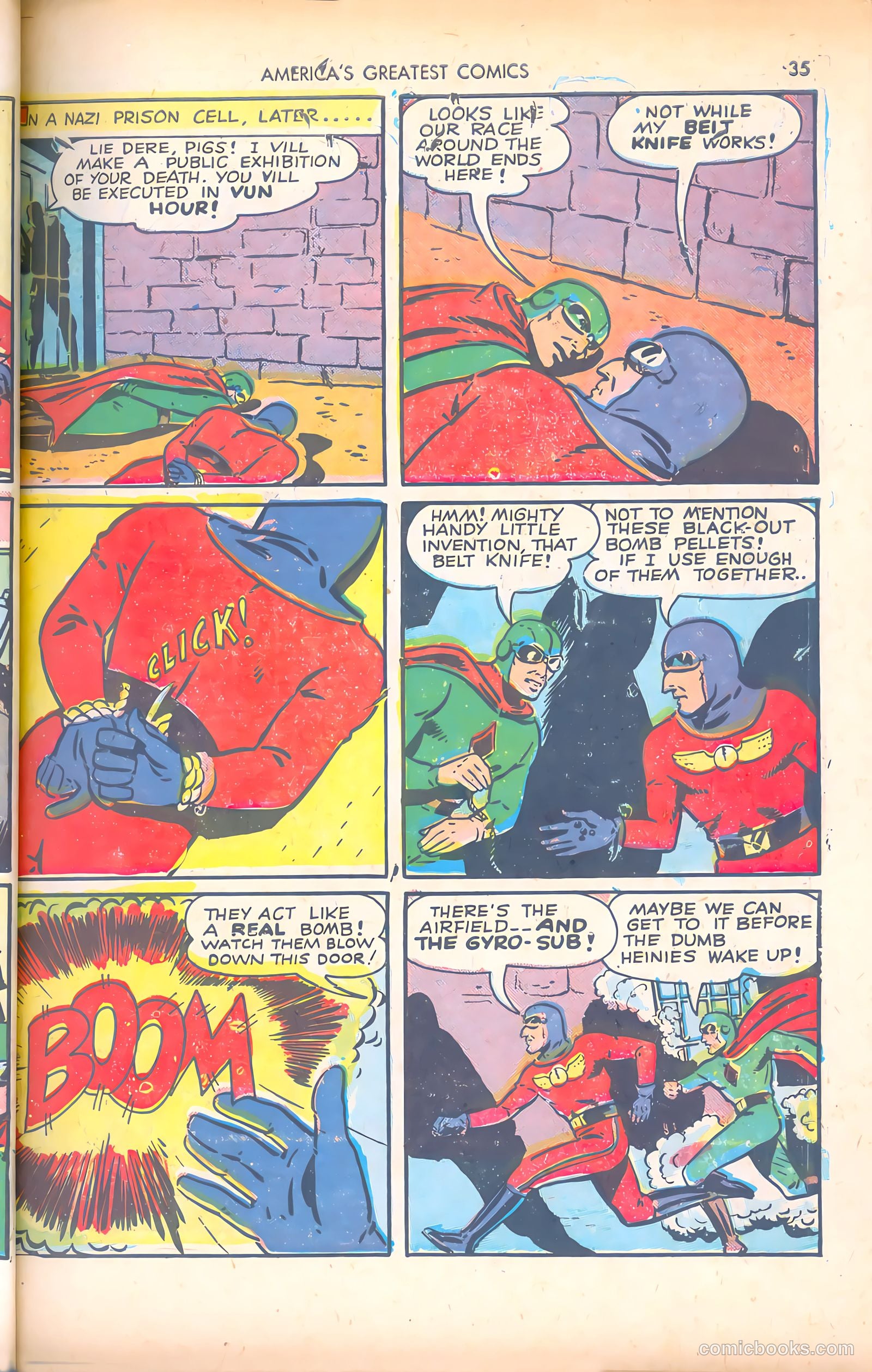America's Greatest Comics #8 (1943) — page 35 of 100