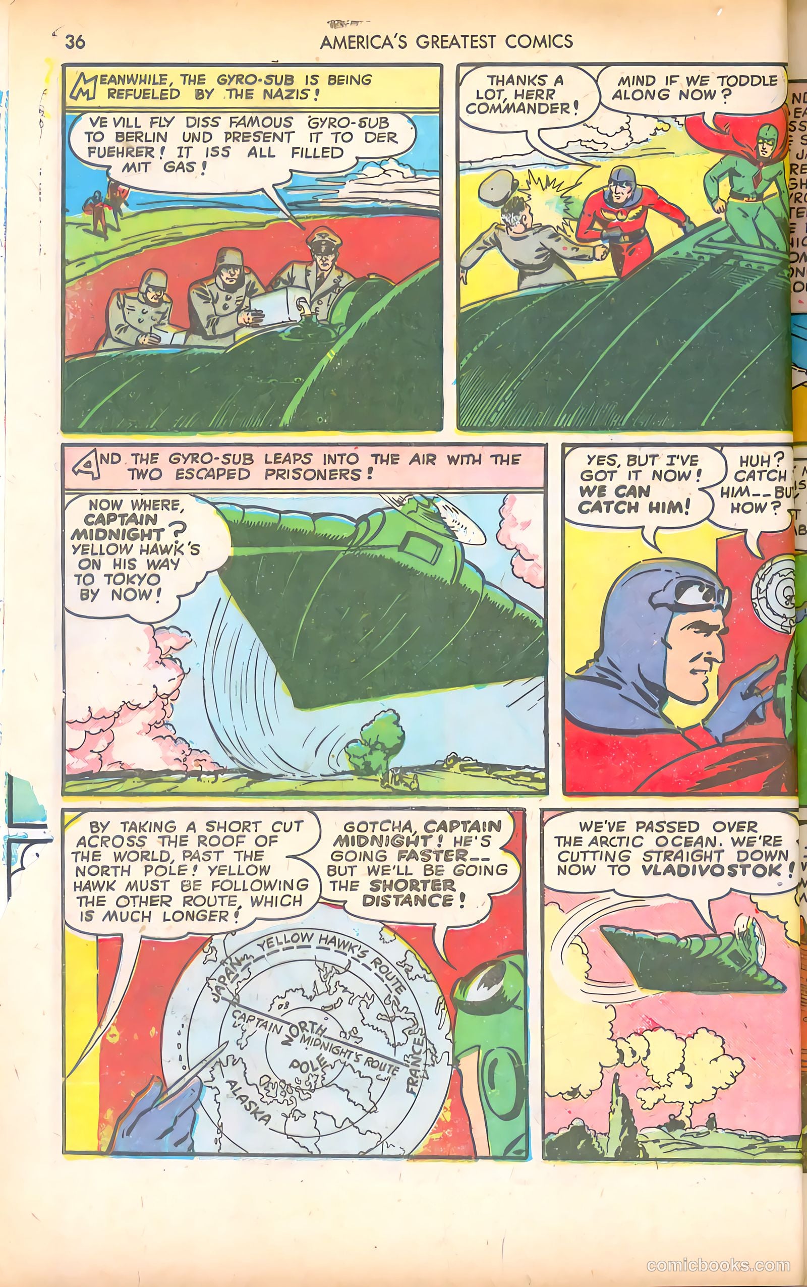 America's Greatest Comics #8 (1943) — page 36 of 100