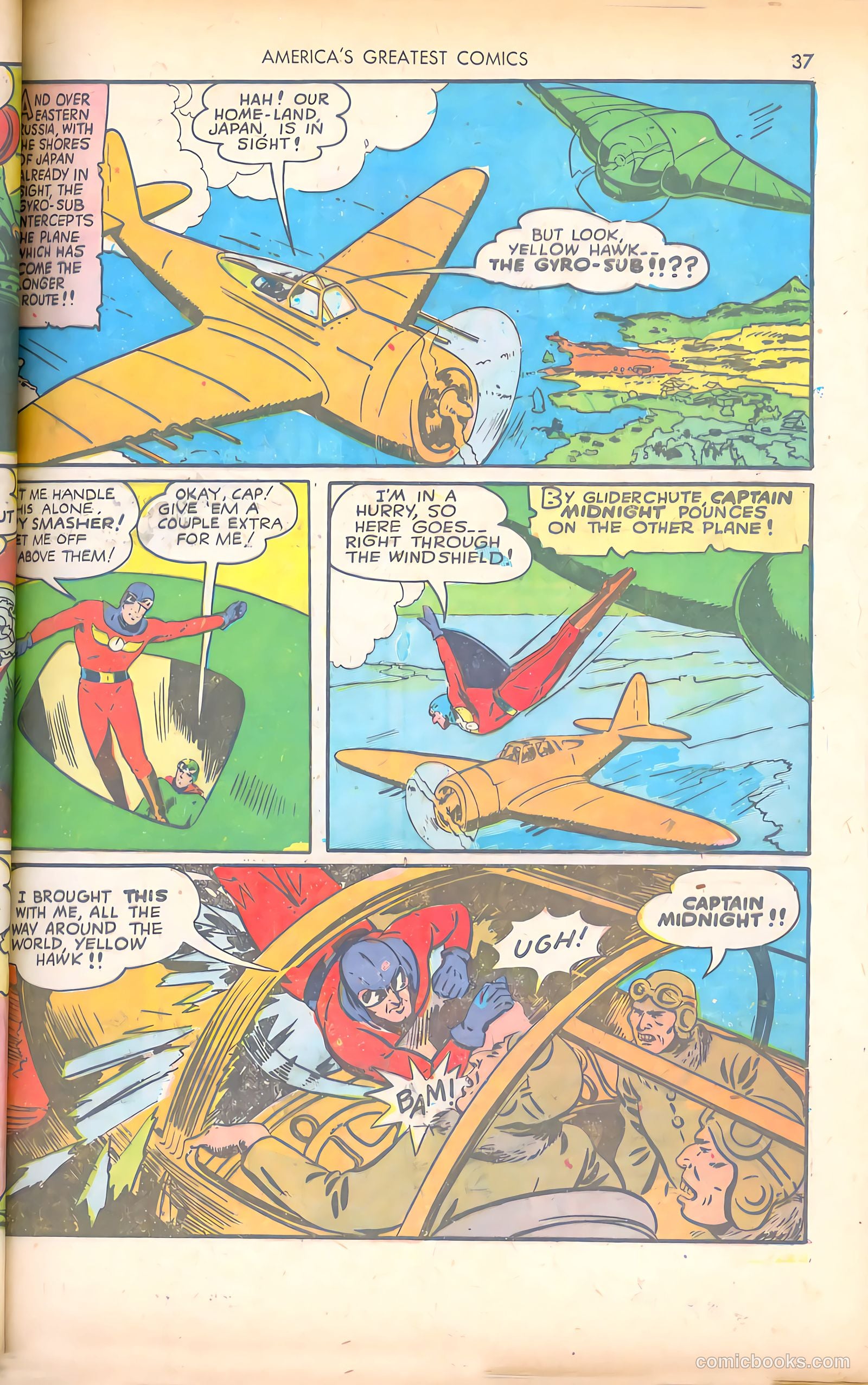 America's Greatest Comics #8 (1943) — page 37 of 100