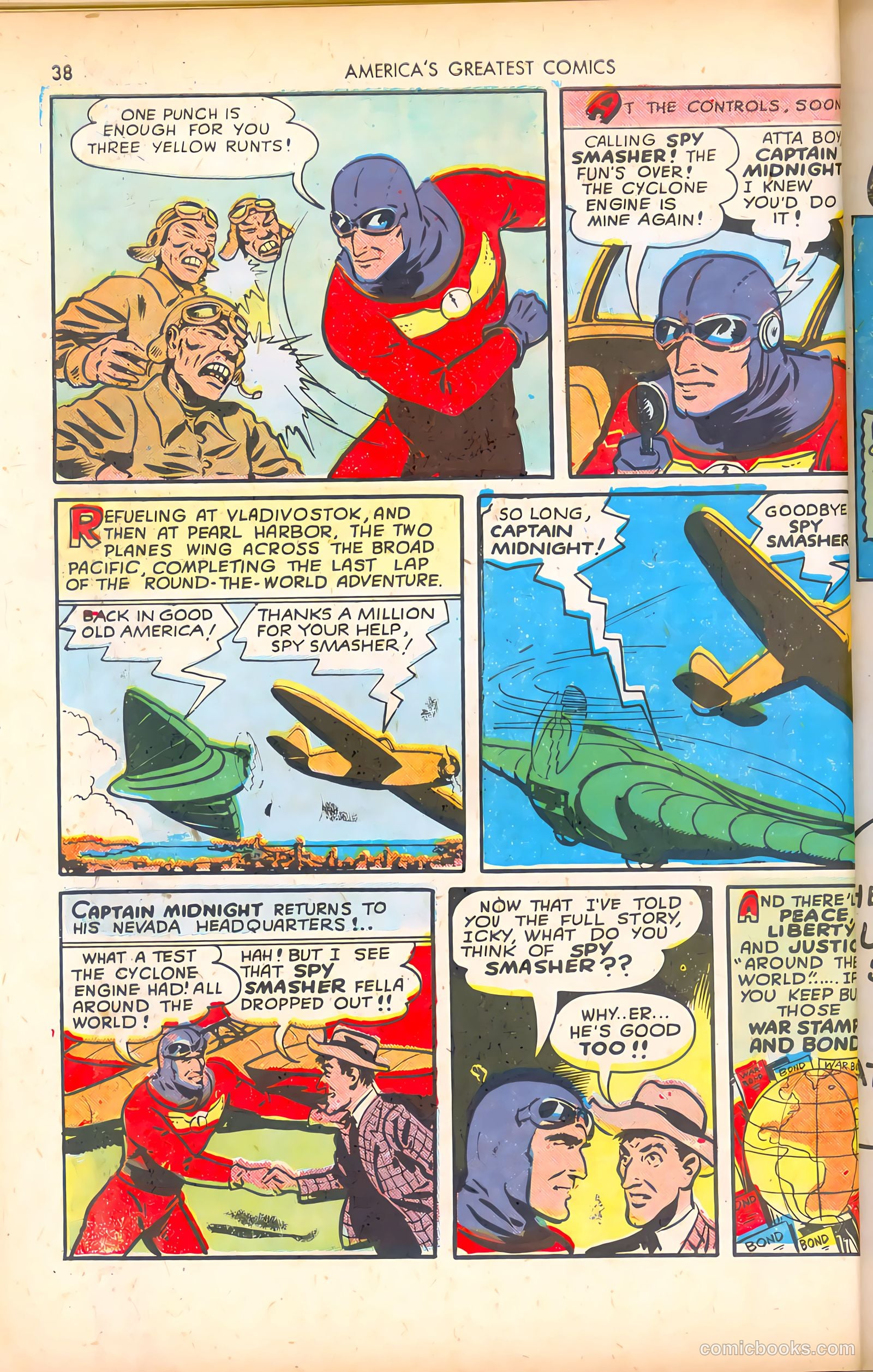 America's Greatest Comics #8 (1943) — page 38 of 100