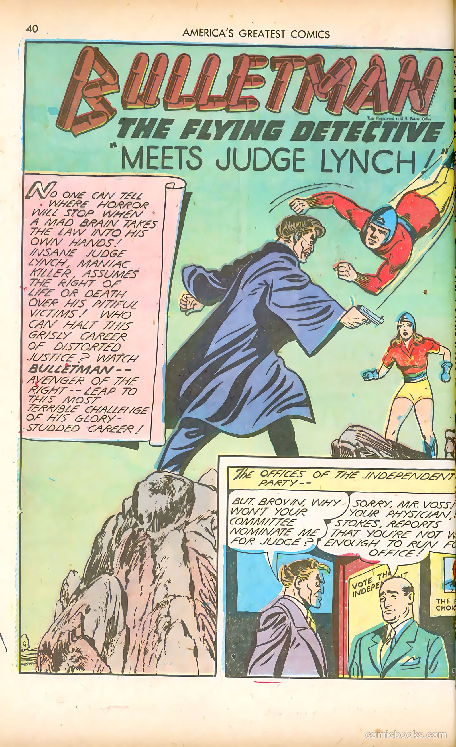 America's Greatest Comics #8 (1943) — page 40 of 100
