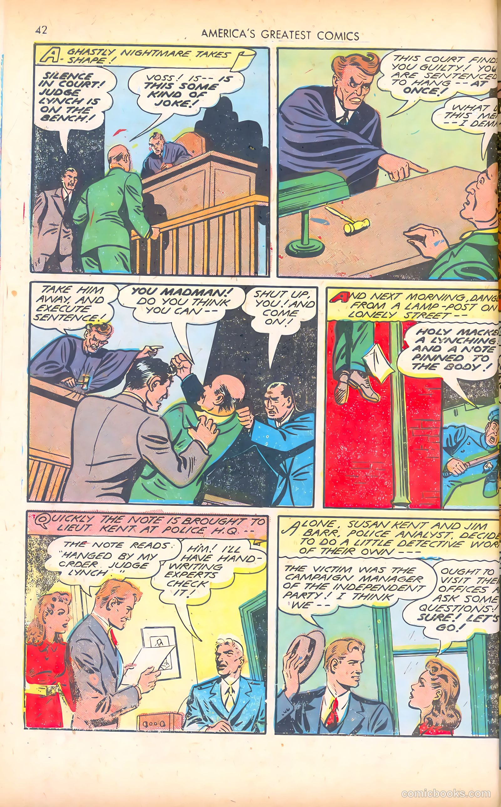America's Greatest Comics #8 (1943) — page 42 of 100