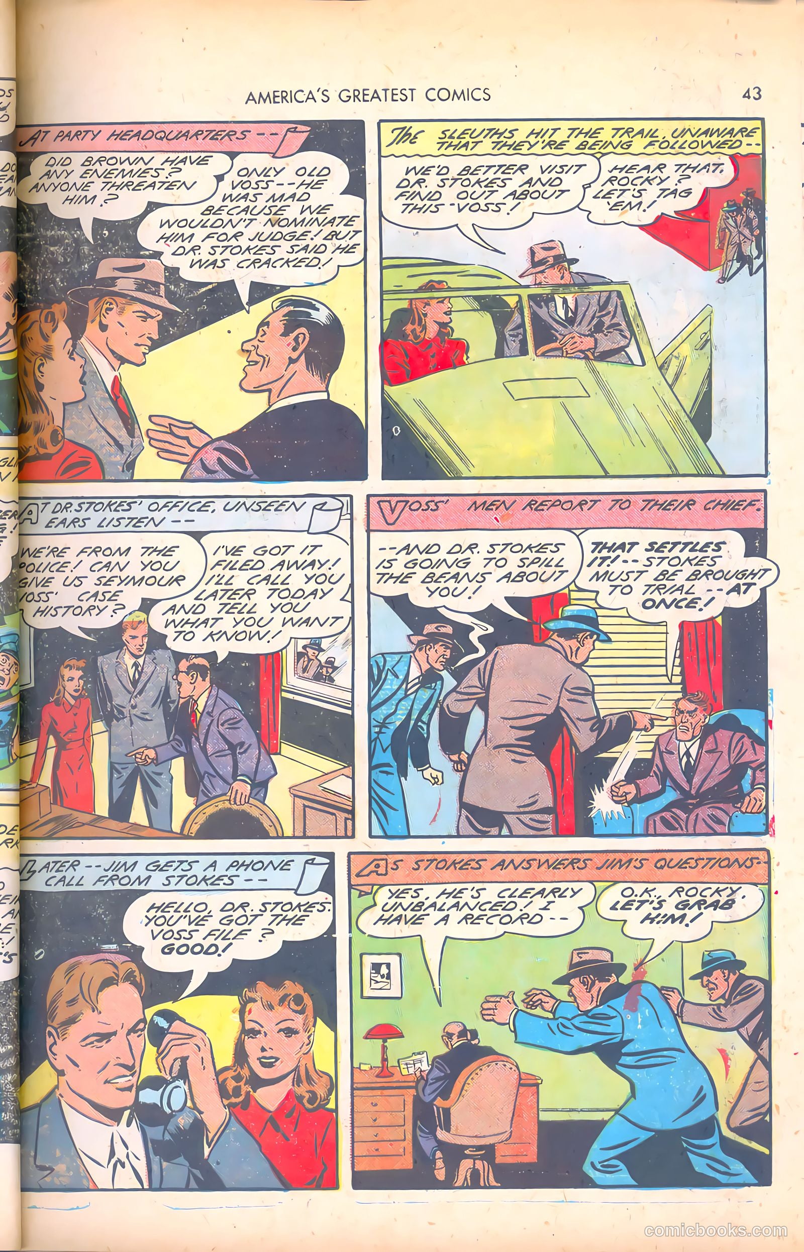 America's Greatest Comics #8 (1943) — page 43 of 100