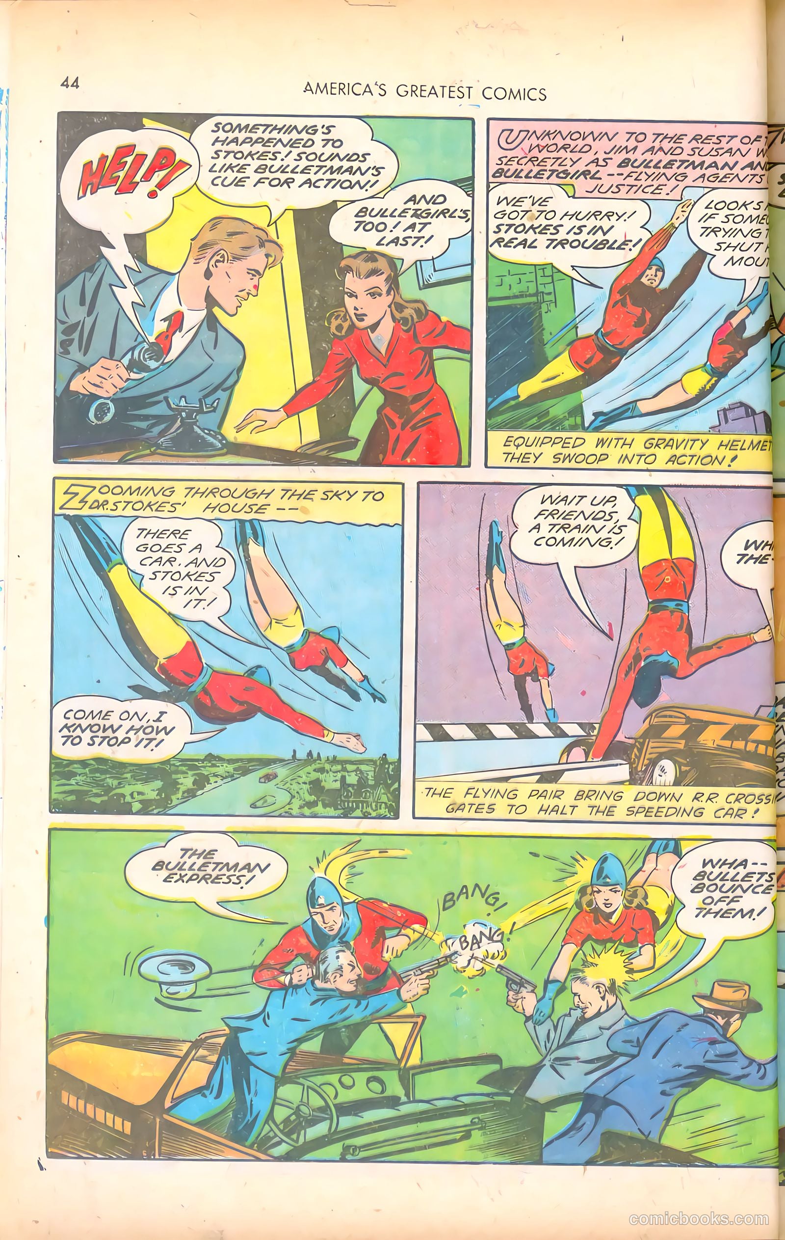 America's Greatest Comics #8 (1943) — page 44 of 100