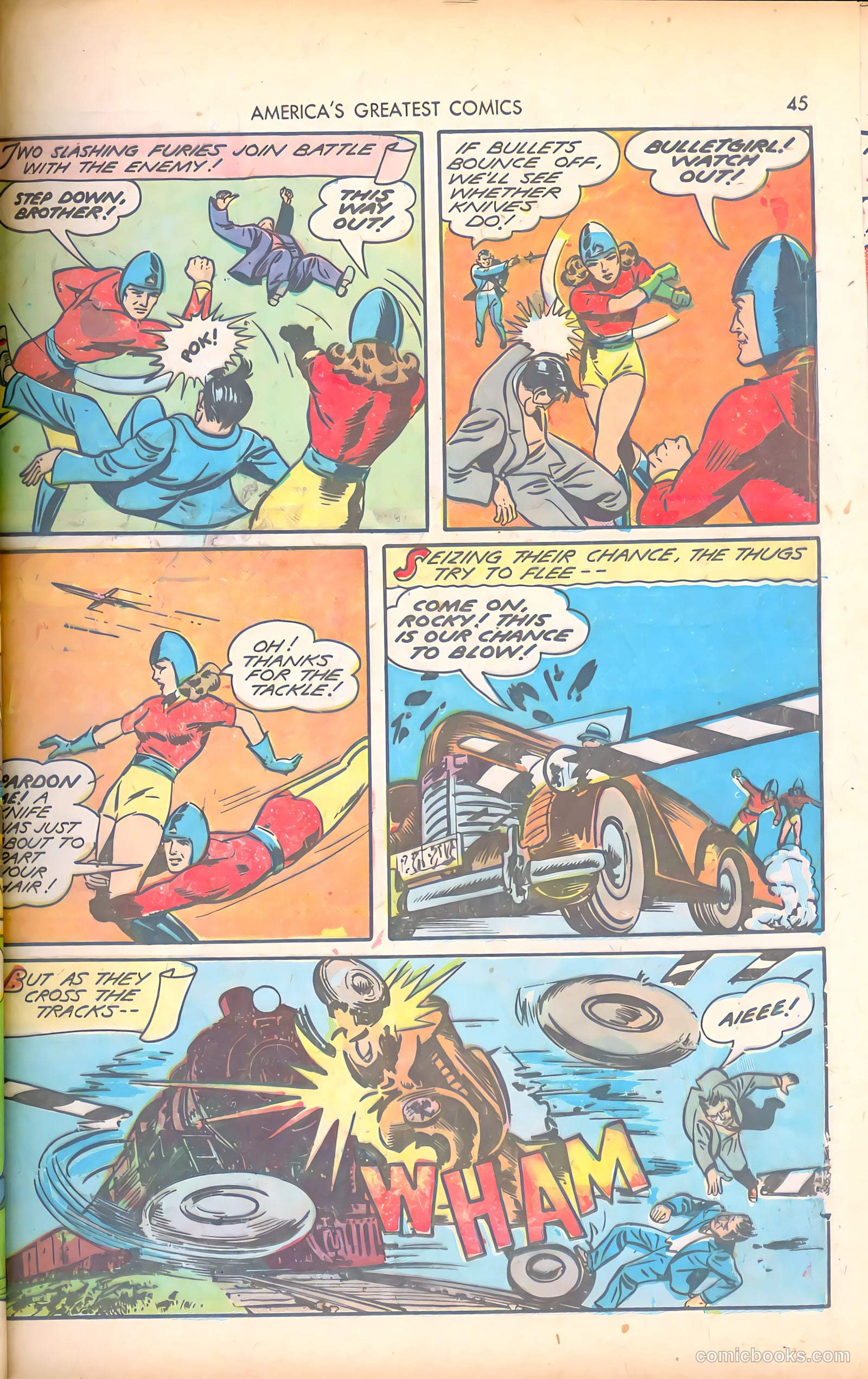 America's Greatest Comics #8 (1943) — page 45 of 100