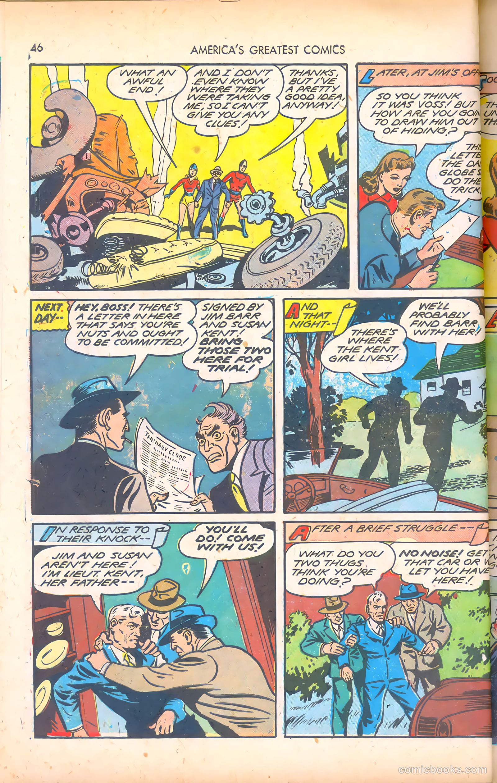 America's Greatest Comics #8 (1943) — page 46 of 100