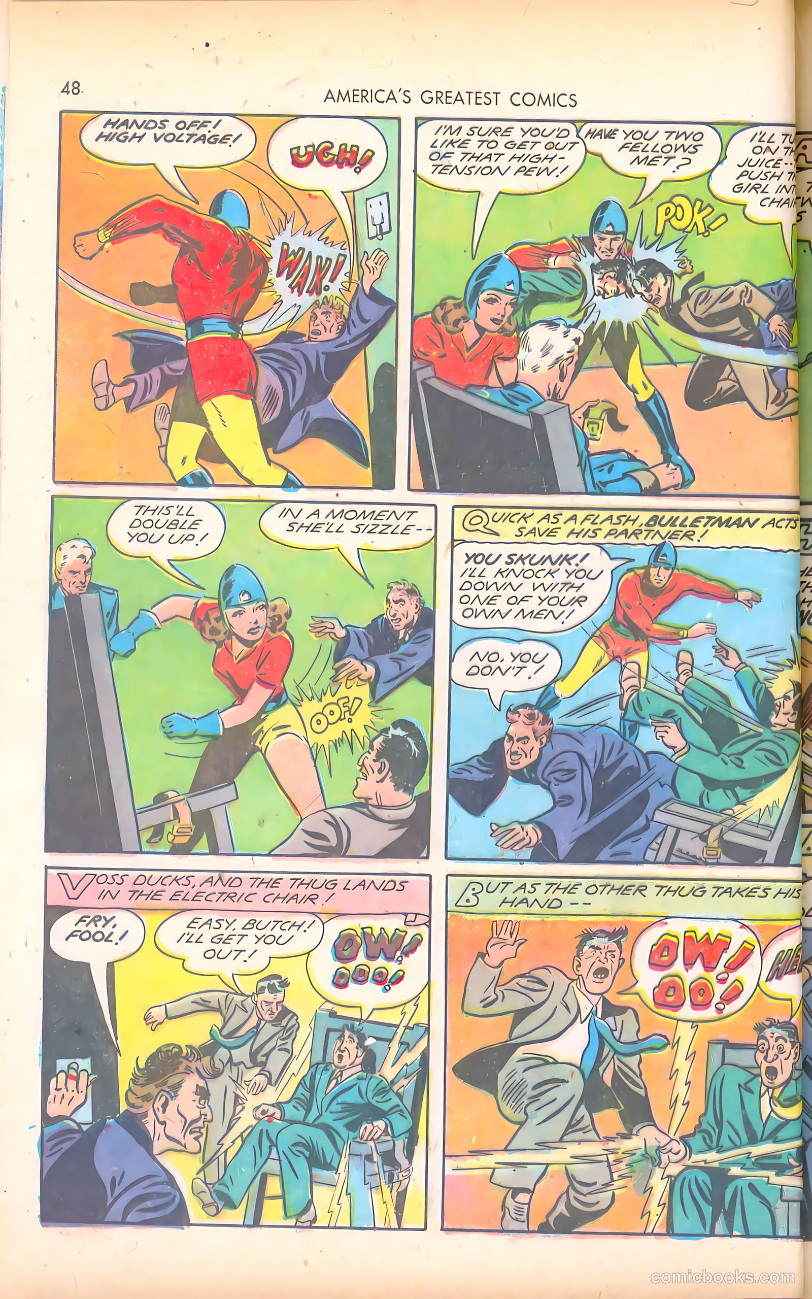 America's Greatest Comics #8 (1943) — page 48 of 100