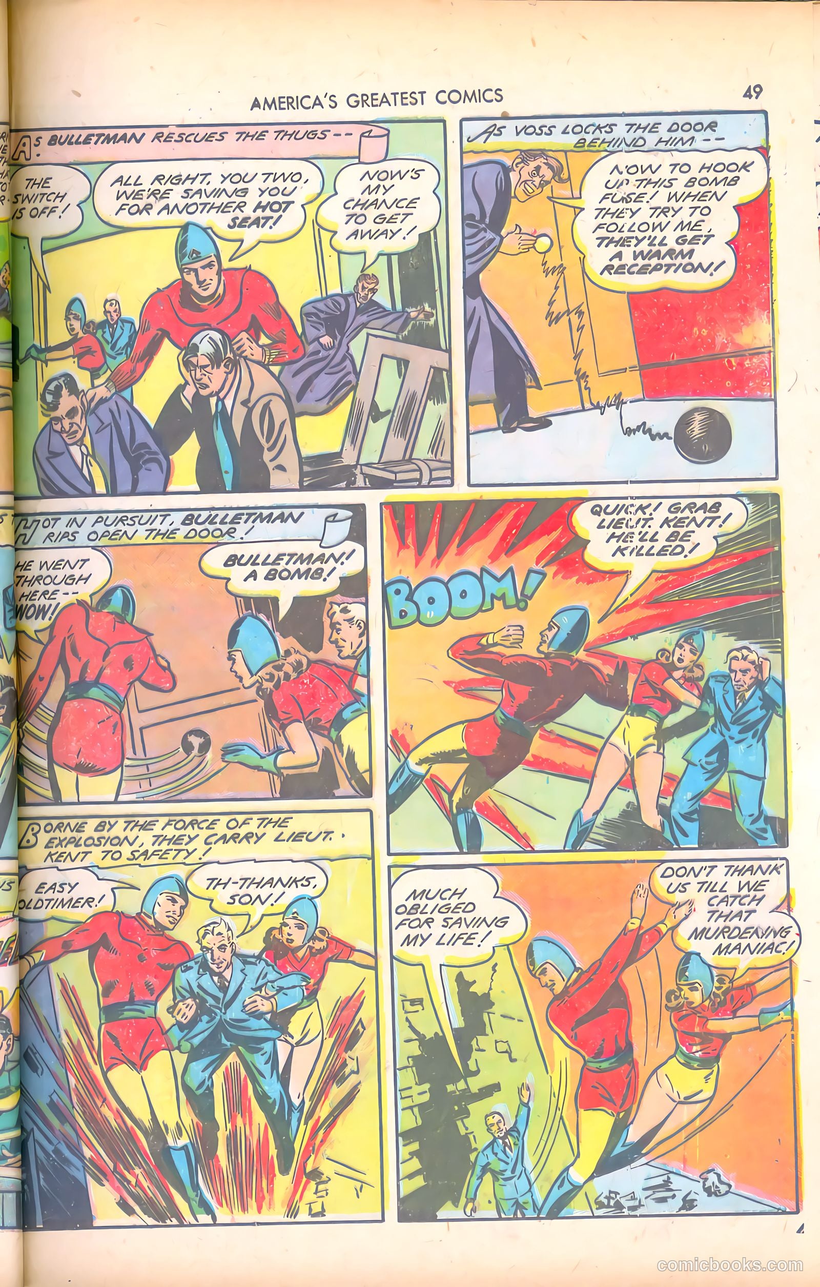 America's Greatest Comics #8 (1943) — page 49 of 100