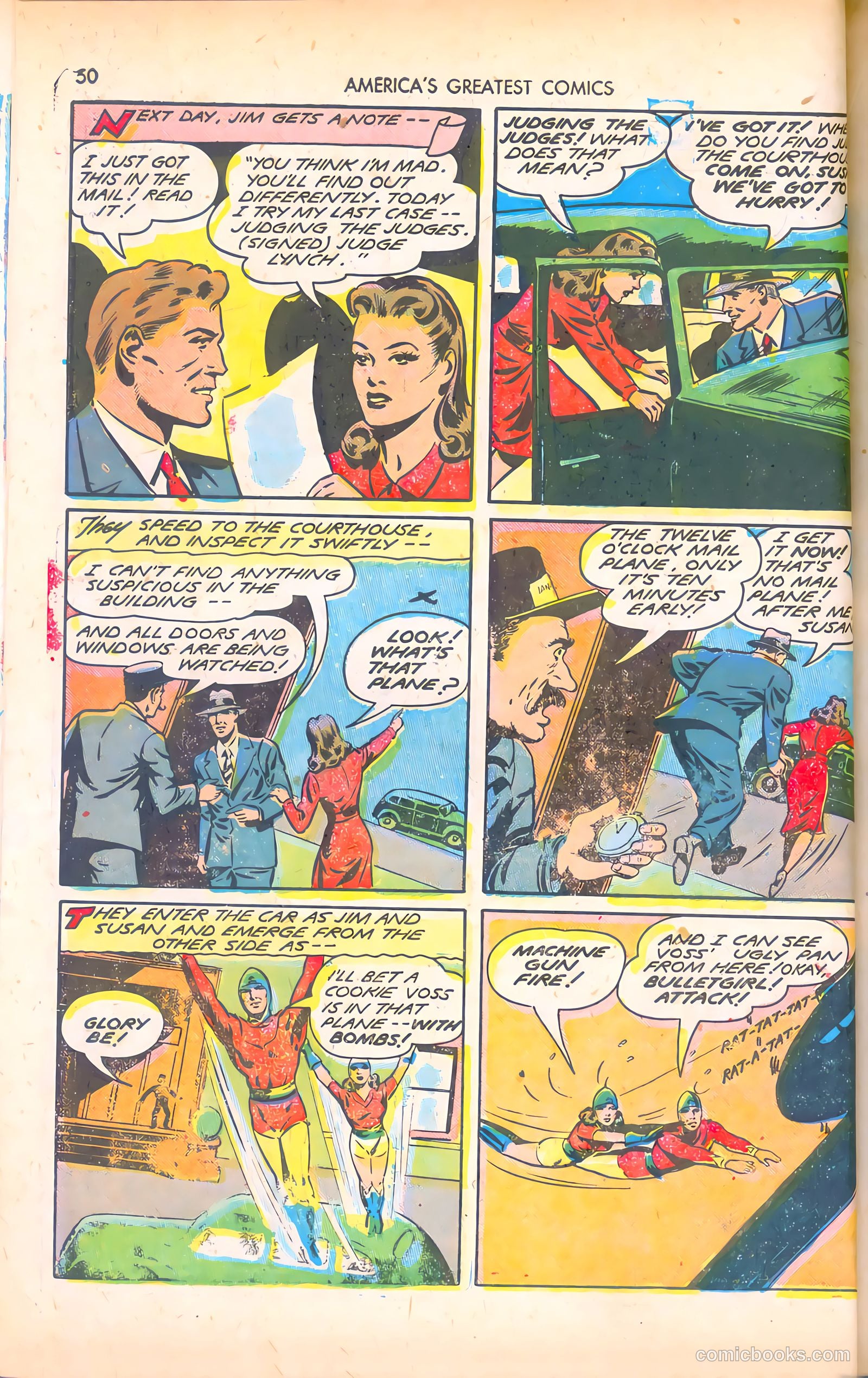 America's Greatest Comics #8 (1943) — page 50 of 100
