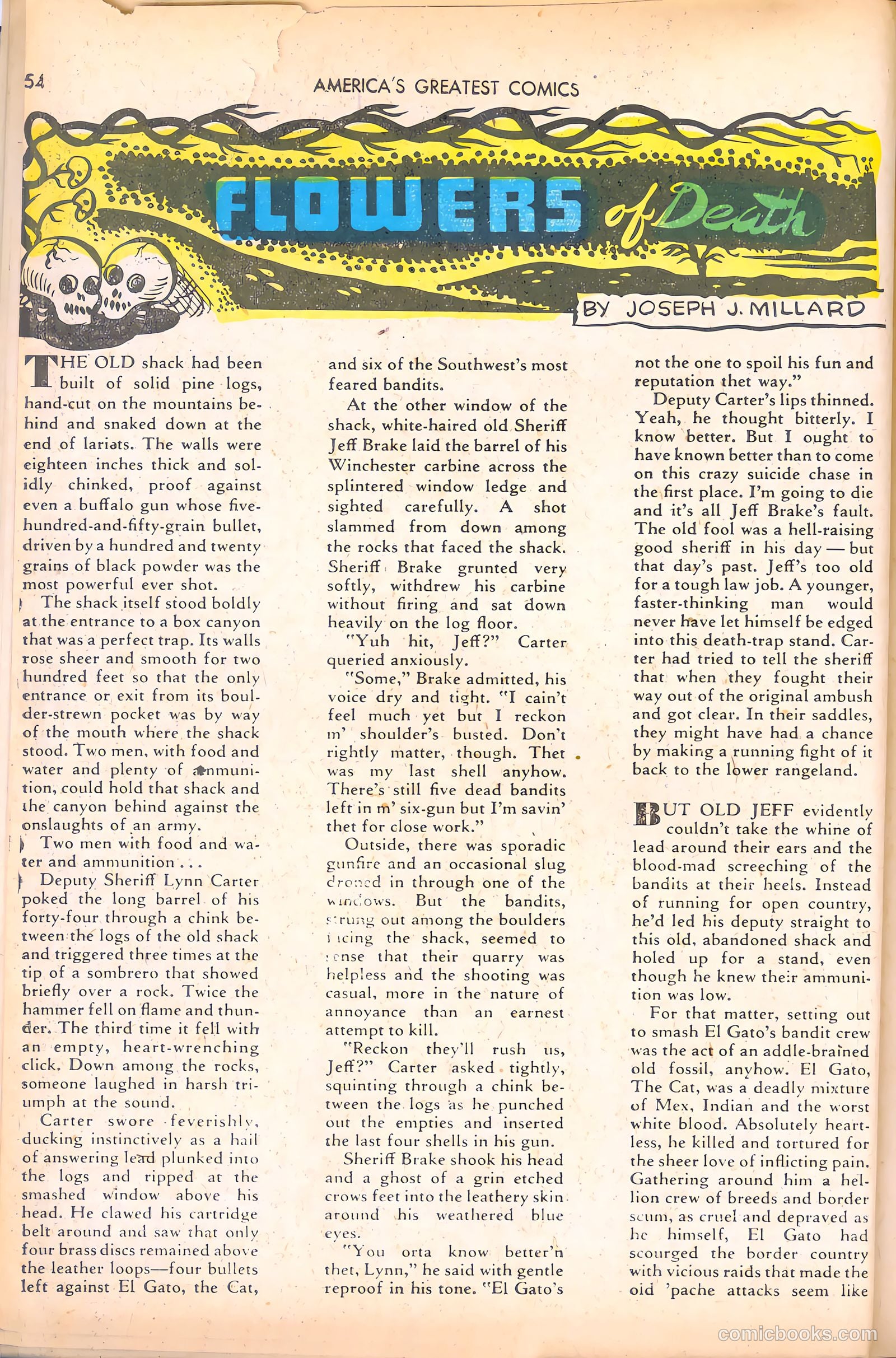 America's Greatest Comics #8 (1943) — page 54 of 100