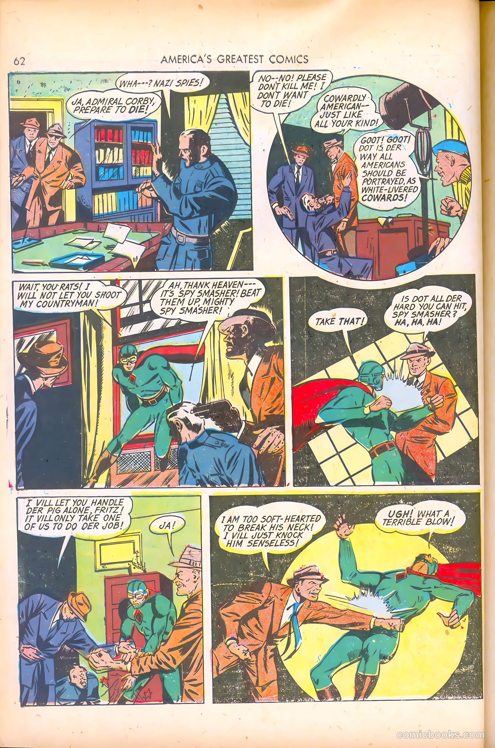 America's Greatest Comics #8 (1943) — page 62 of 100