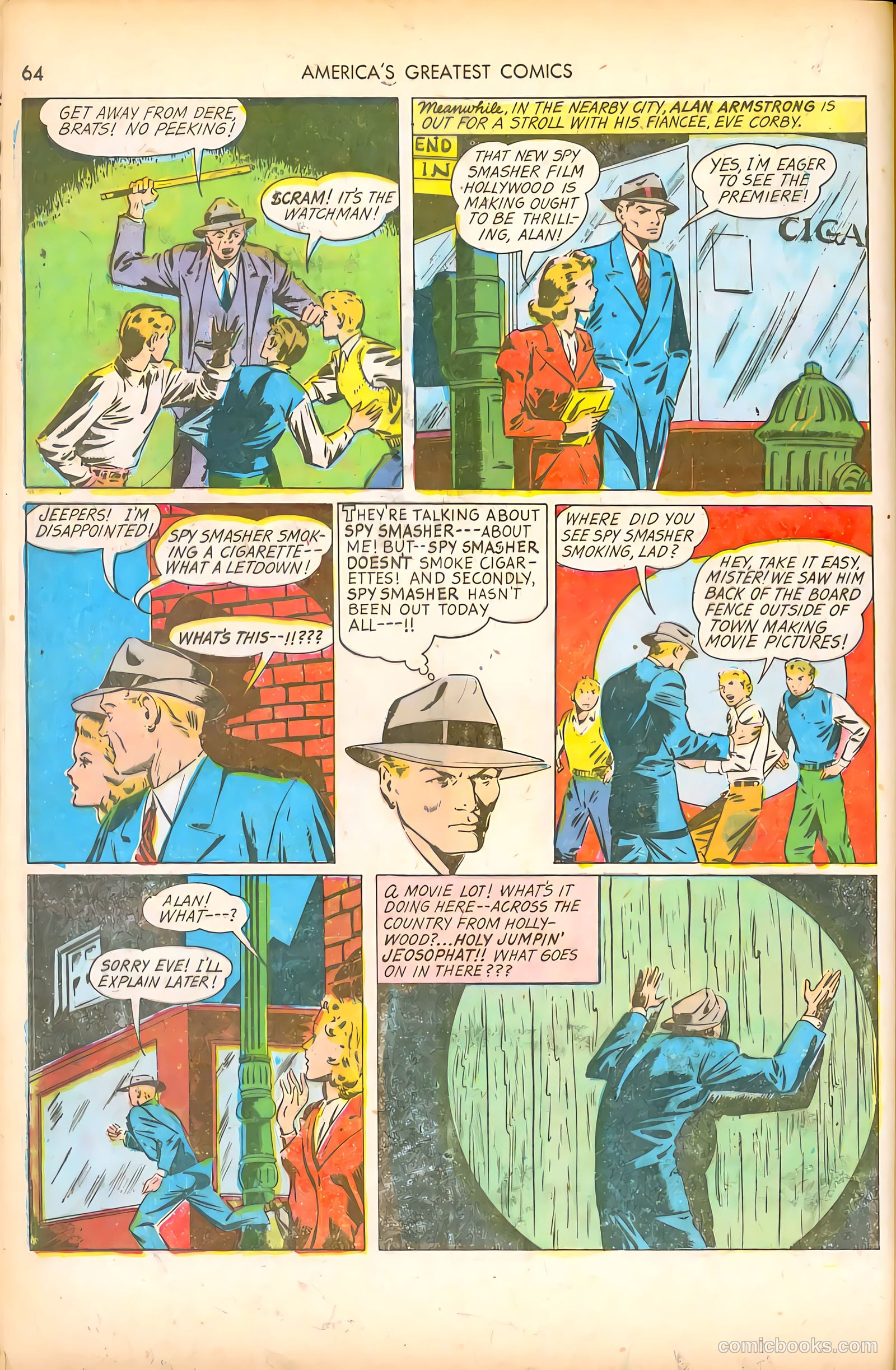 America's Greatest Comics #8 (1943) — page 64 of 100