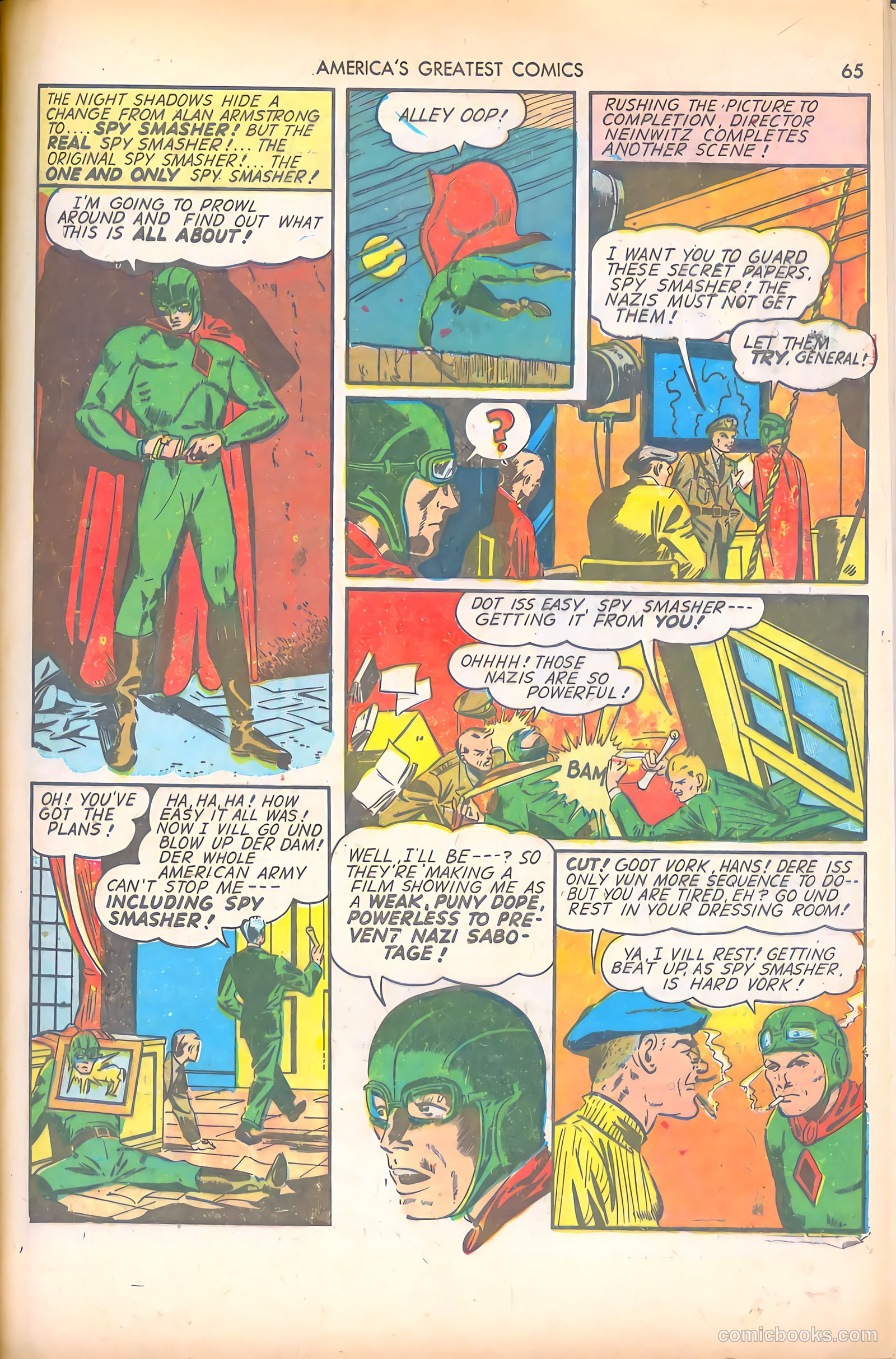 America's Greatest Comics #8 (1943) — page 65 of 100